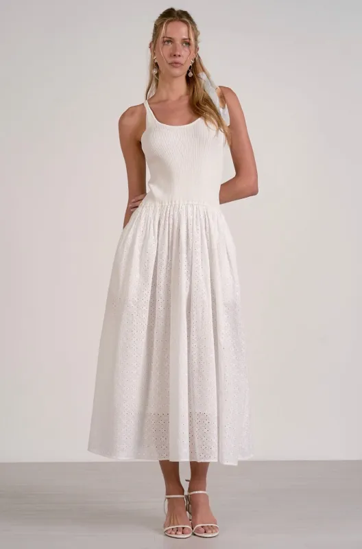 Eyelet Maxi made by Kins Collective