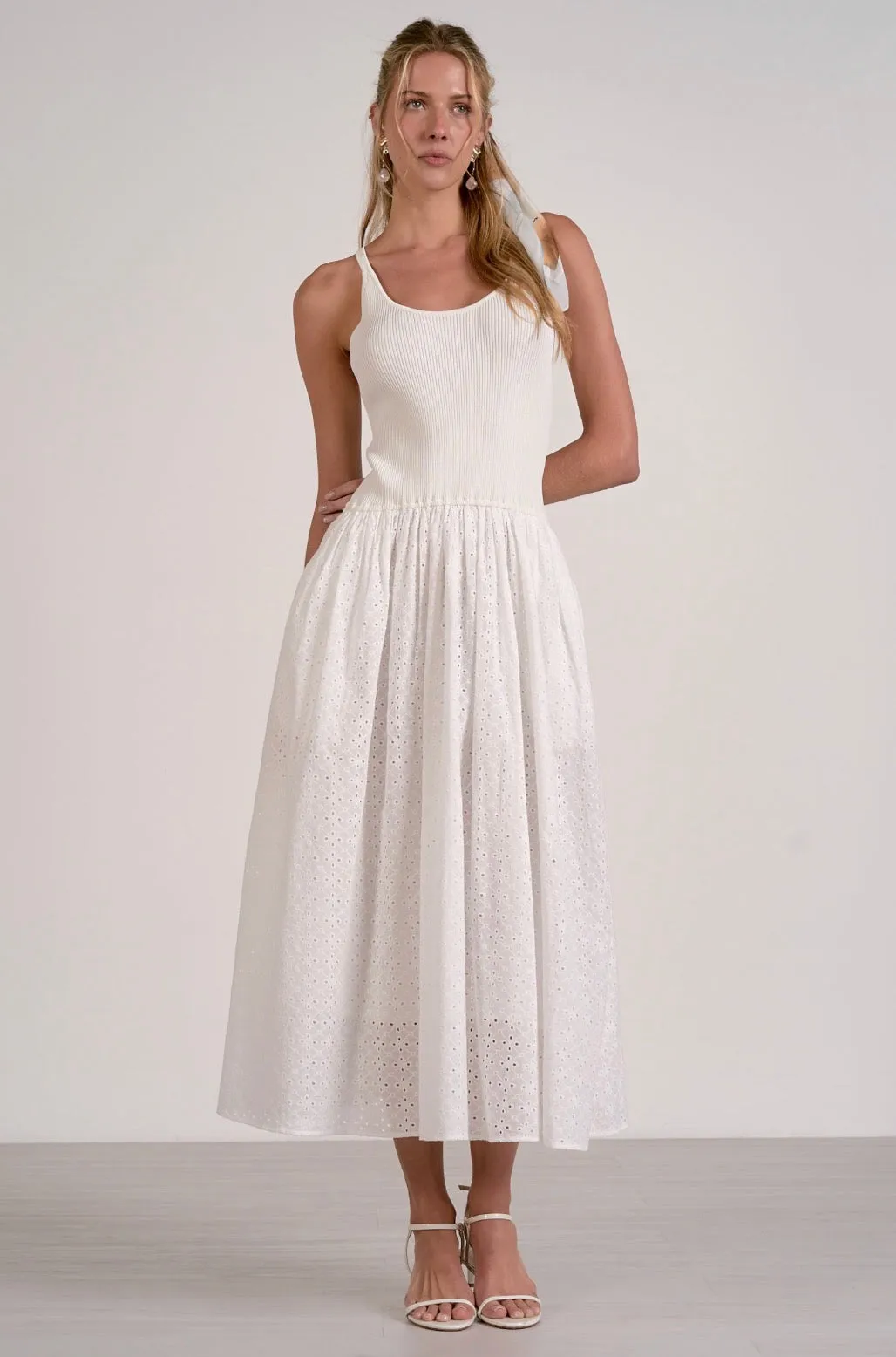 Eyelet Maxi sold by Kins Collective
