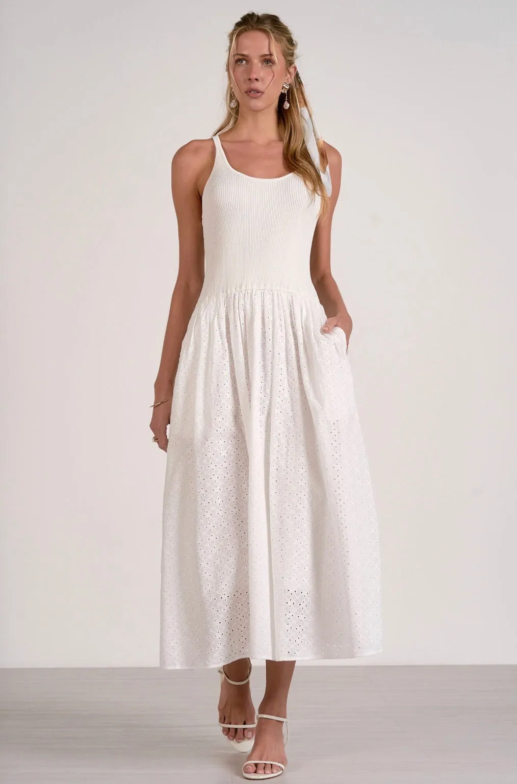 Eyelet Maxi sold by Kins Collective product image thumbnail 3