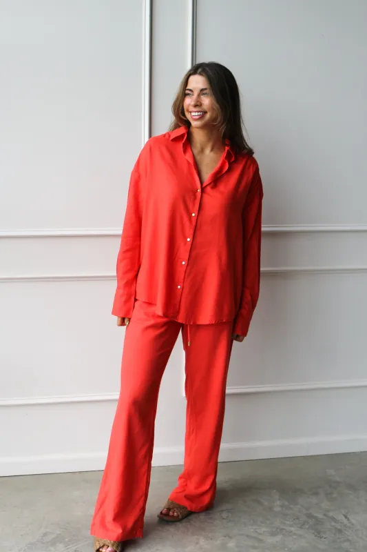 Elan Beach Pants made by Kins Collective