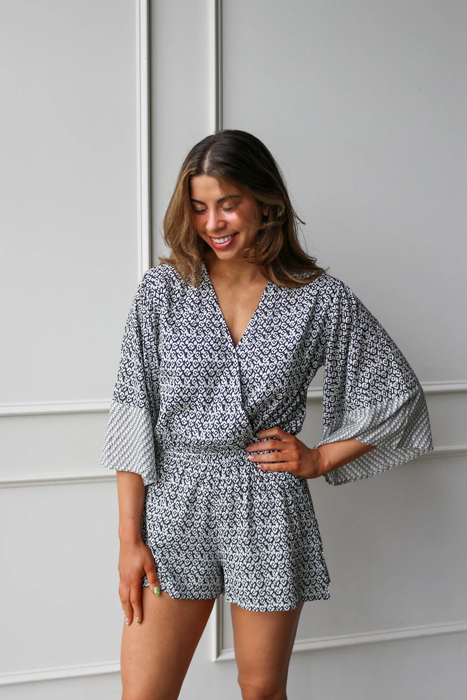 Elan Romper sold by Kins Collective product image thumbnail 2