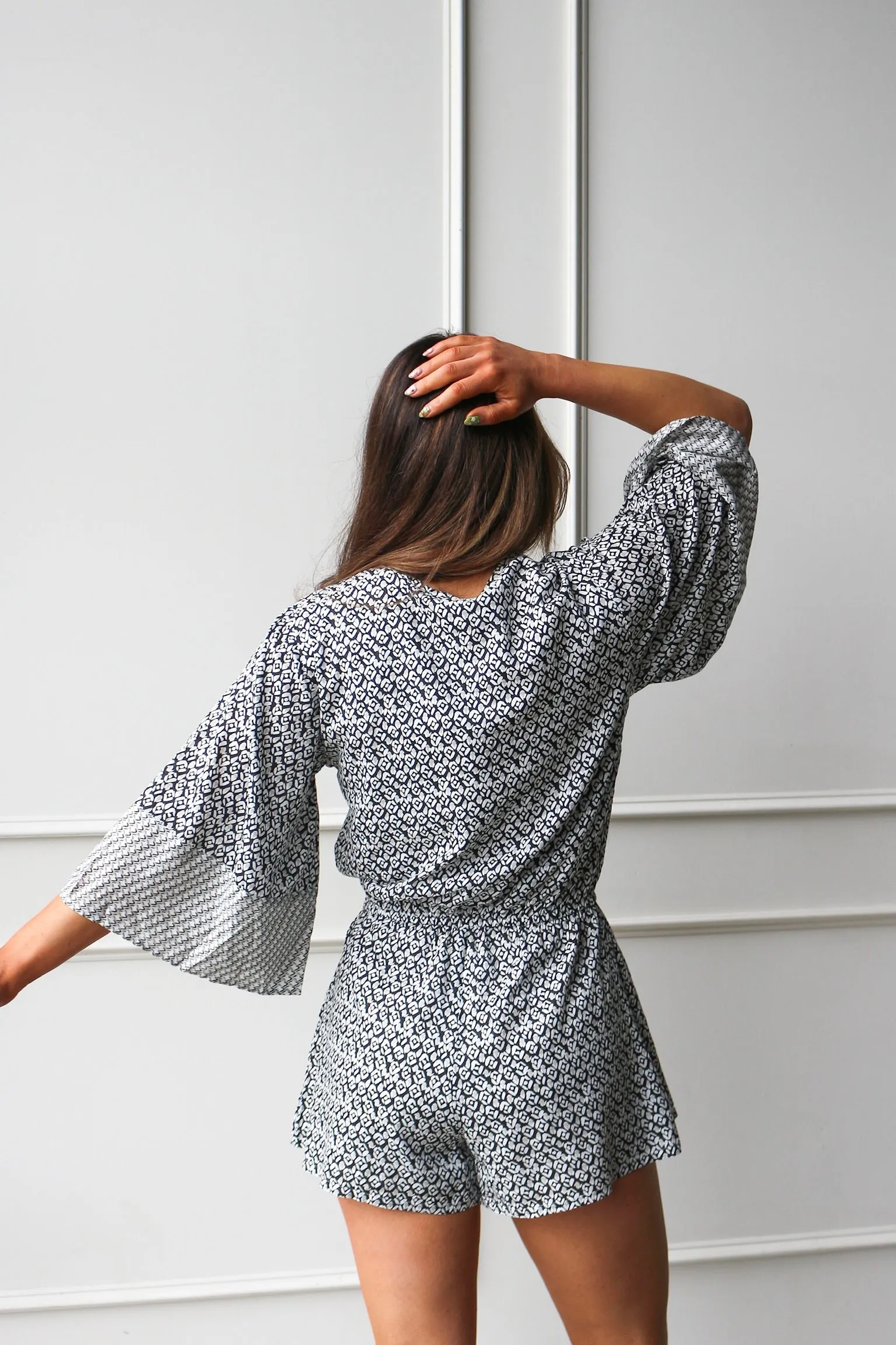 Elan Romper sold by Kins Collective product image thumbnail 3