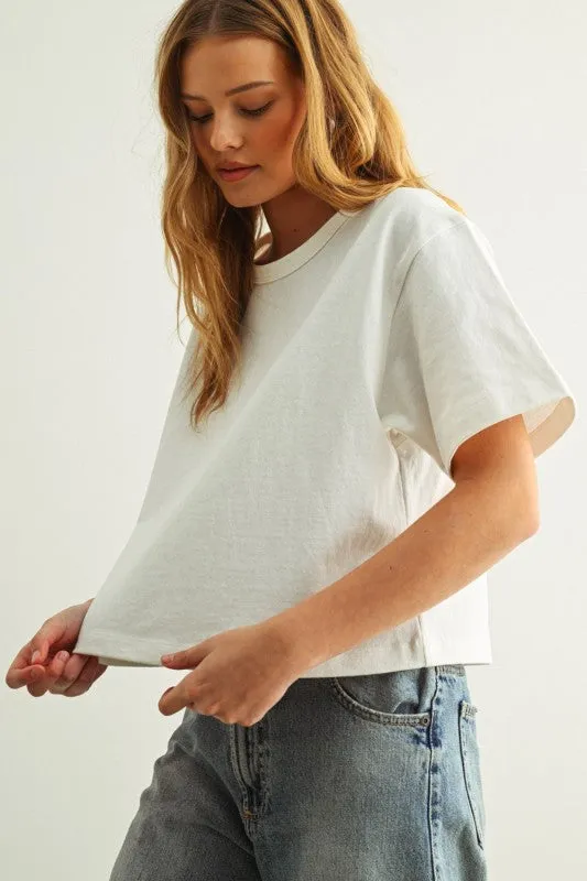Linen Tee sold by Kins Collective product image thumbnail 2