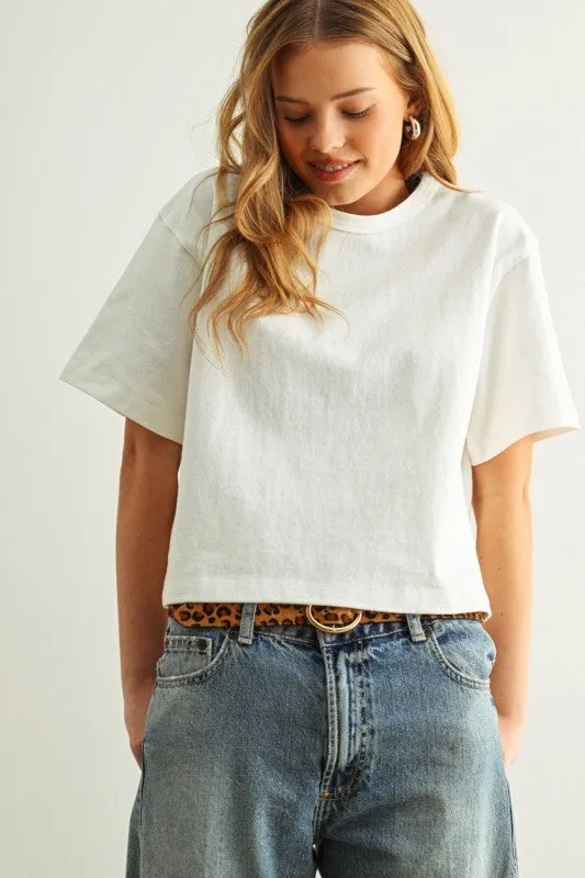 Linen Tee made by Kins Collective
