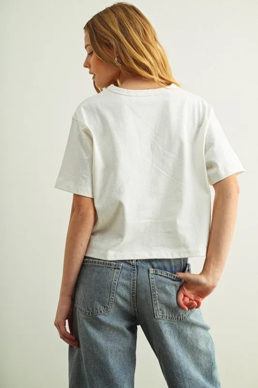 Linen Tee sold by Kins Collective product image thumbnail 3