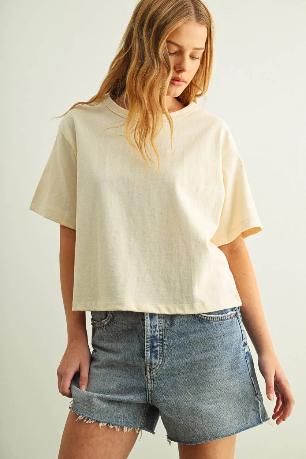 Linen Tee sold by Kins Collective product image thumbnail 2
