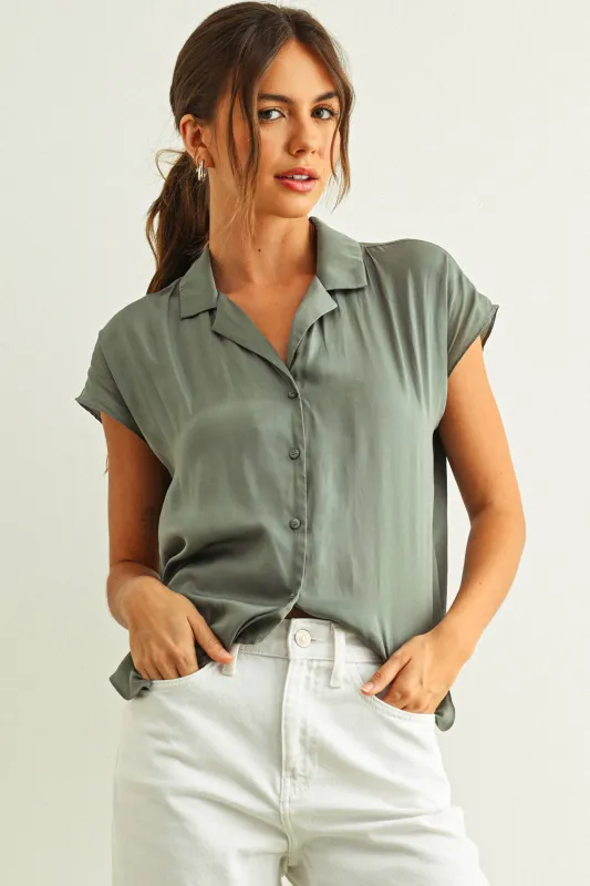 Button Down Blouse made by mioumuse
