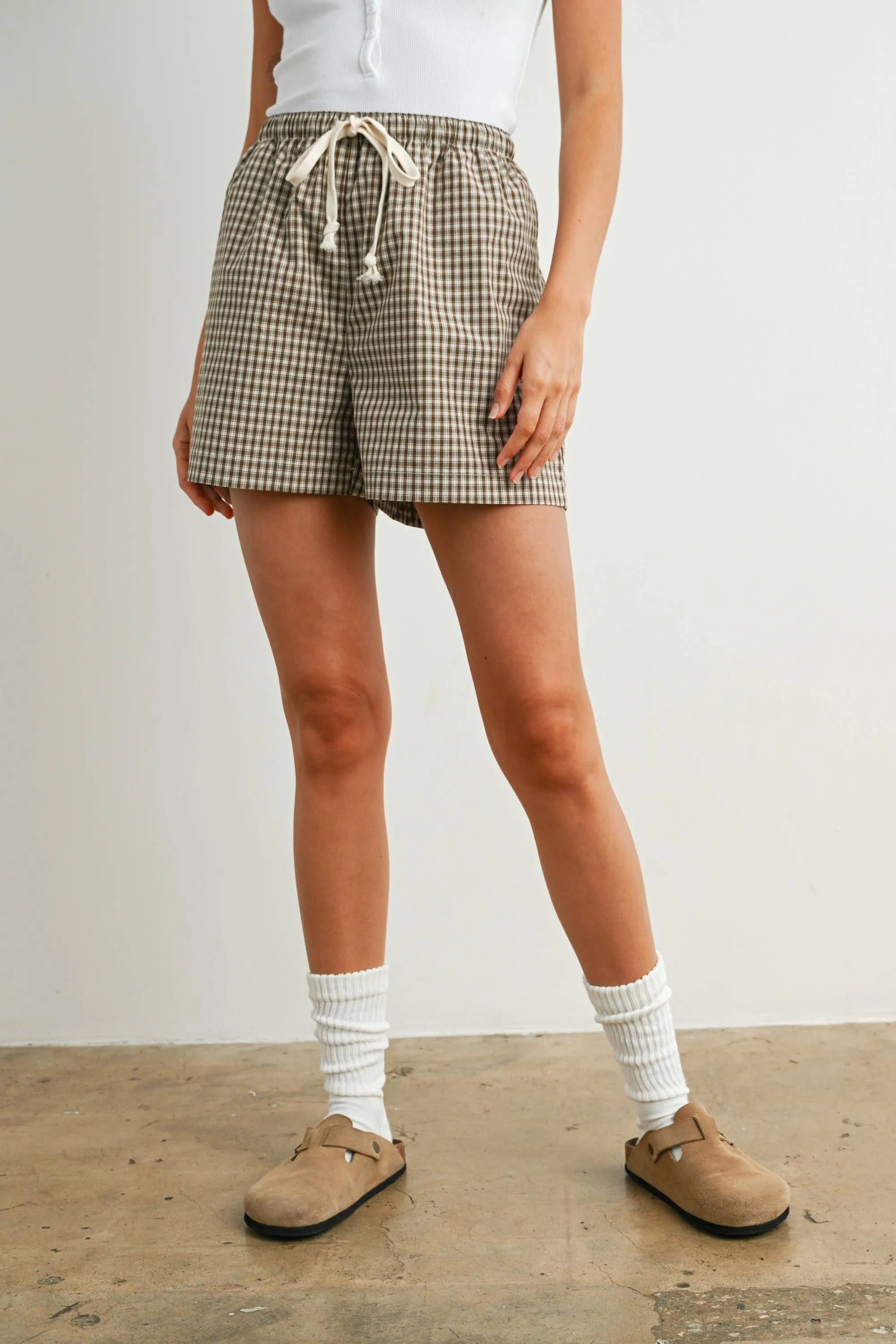 Tie Front Shorts sold by Kins Collective product image thumbnail 3