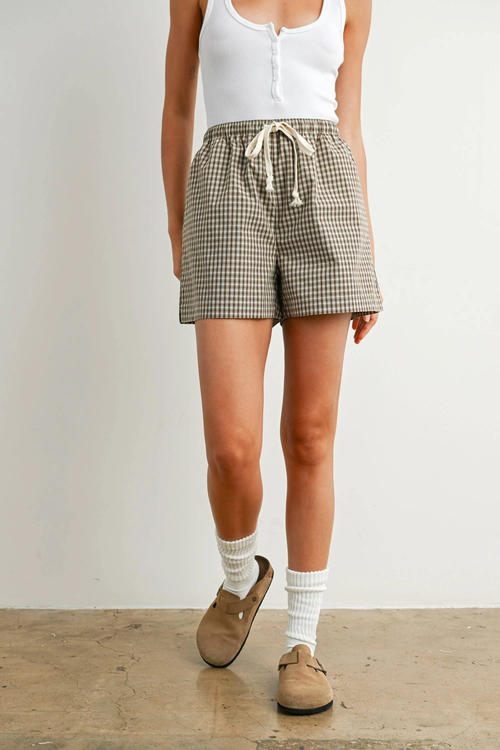 Tie Front Shorts sold by Kins Collective product image thumbnail 4