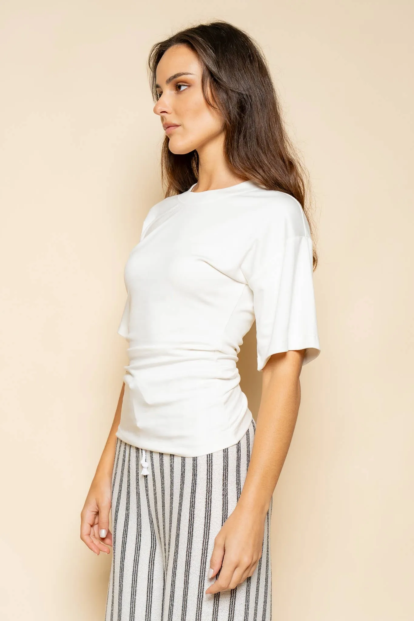 Ruched Tee sold by Kins Collective product image thumbnail 4