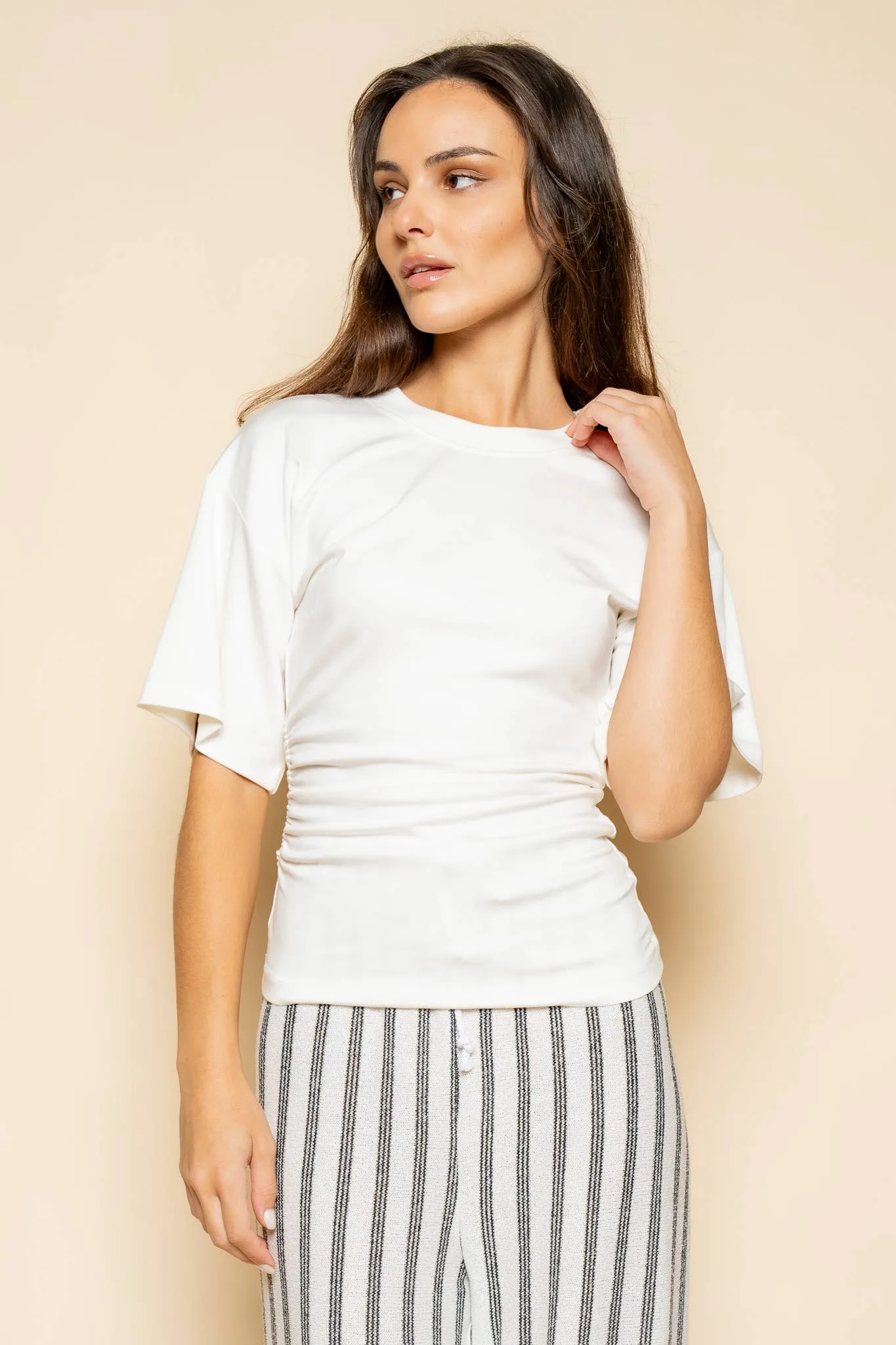 Ruched Tee sold by Kins Collective product image thumbnail 2