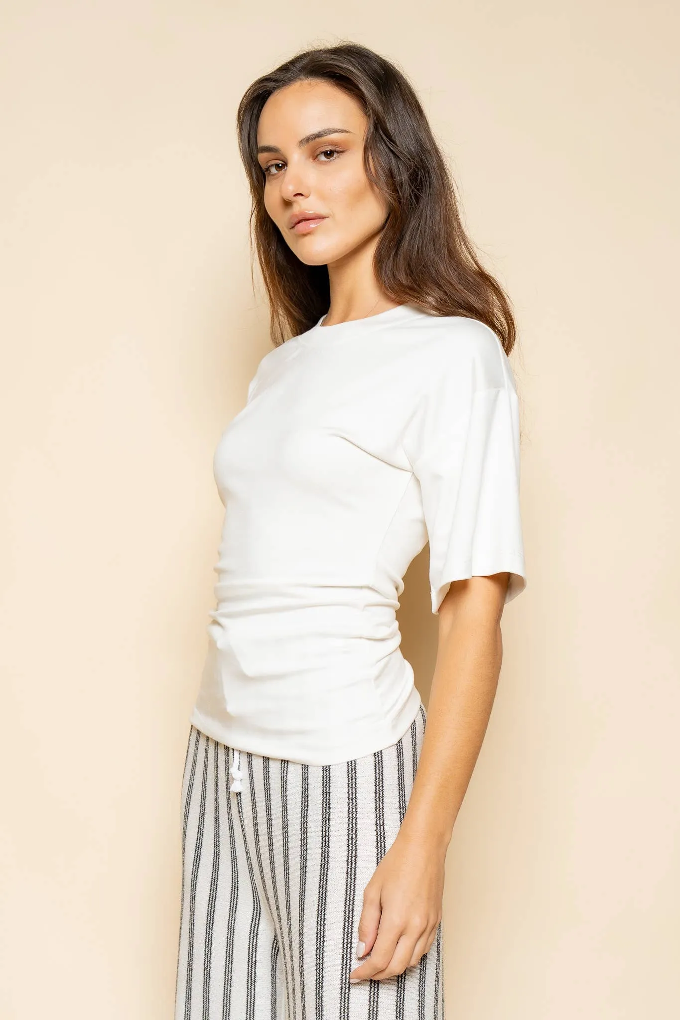 Ruched Tee sold by Kins Collective product image thumbnail 3