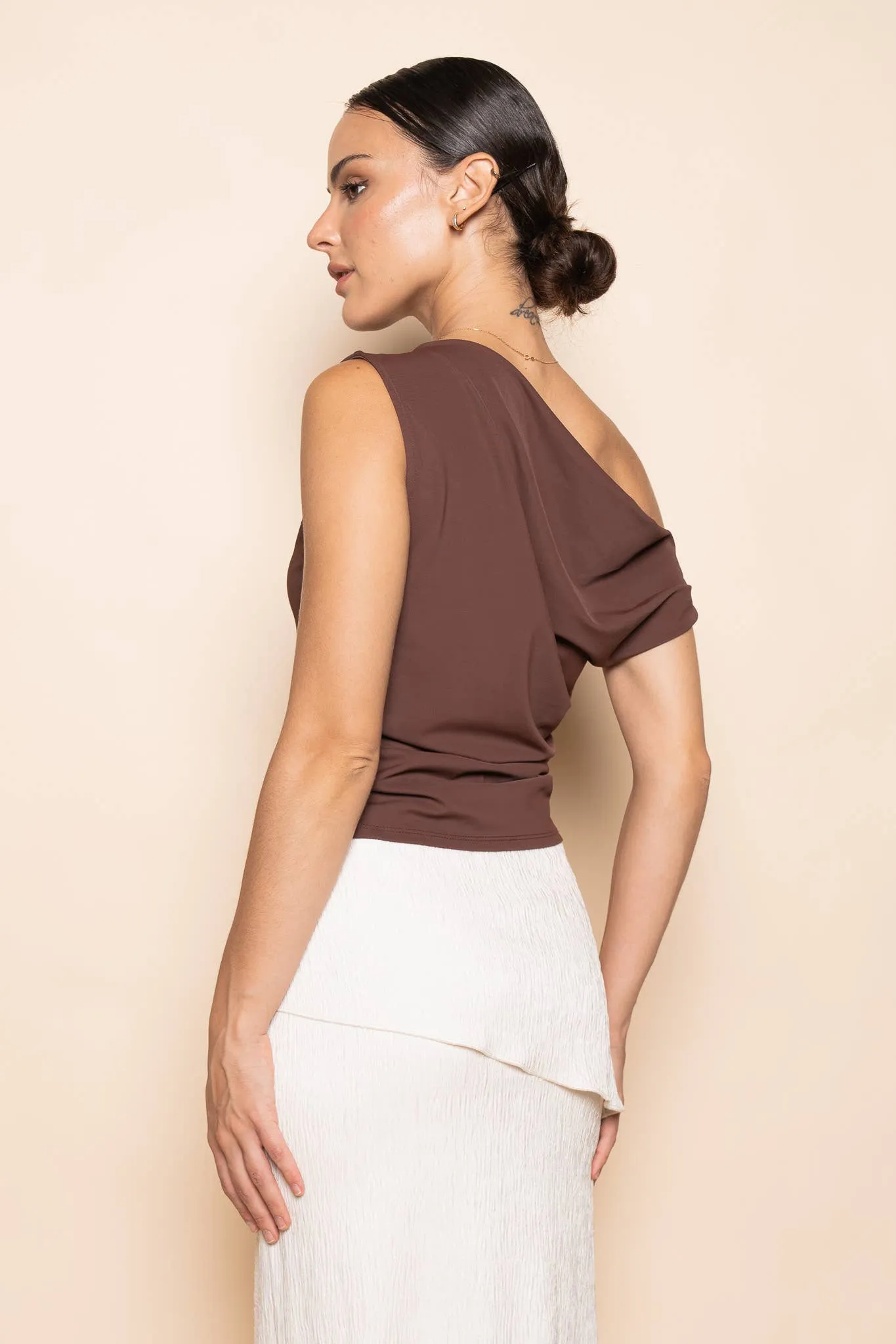 Minimalist Shoulder Top sold by Kins Collective product image thumbnail 3
