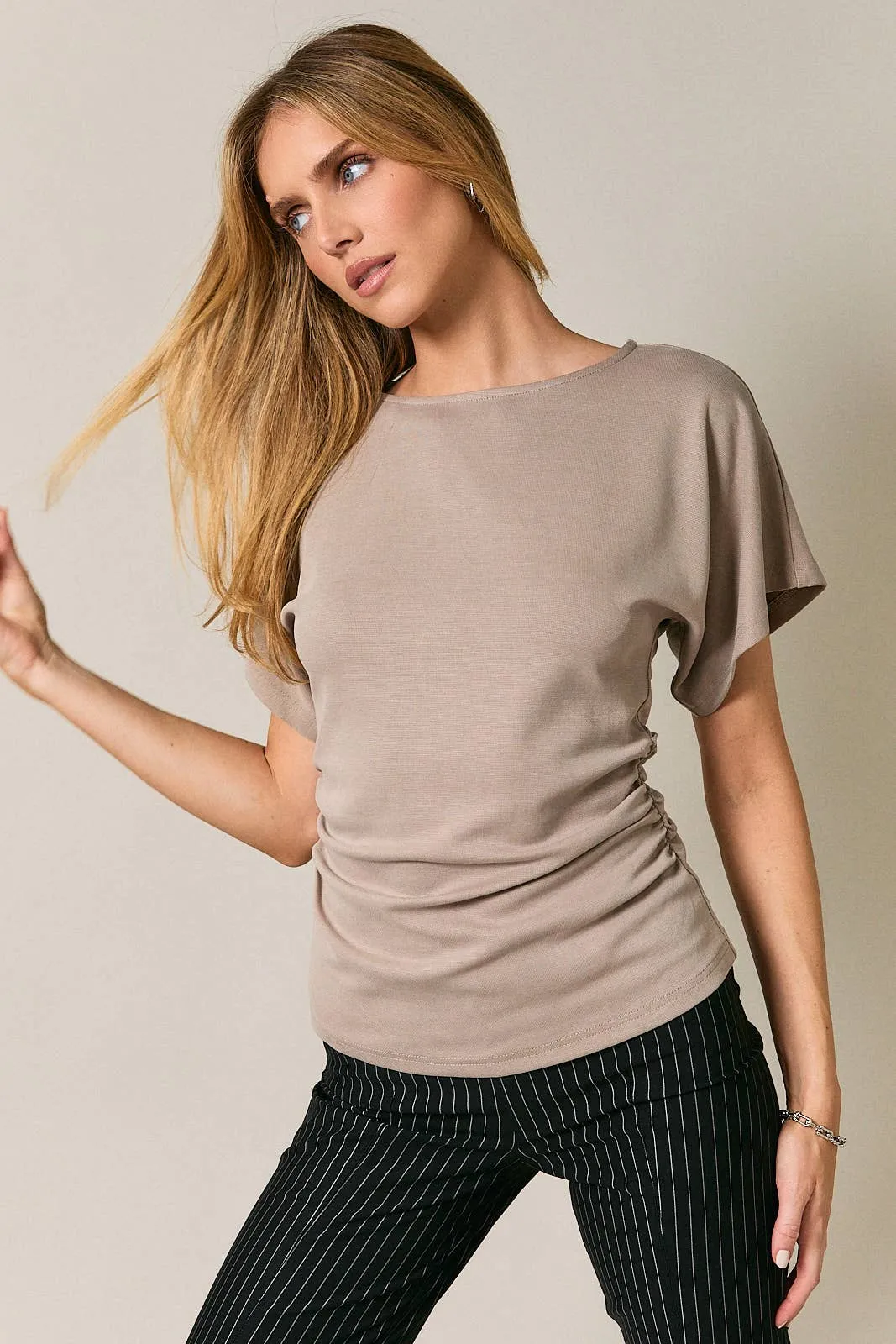 Everyday Cinch Top sold by Kins Collective