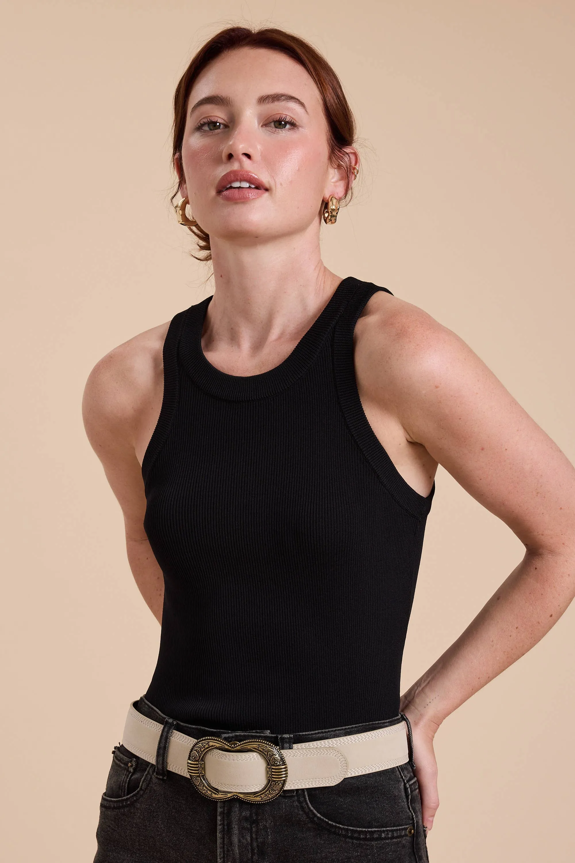 Classic Rib Tank sold by Kins Collective