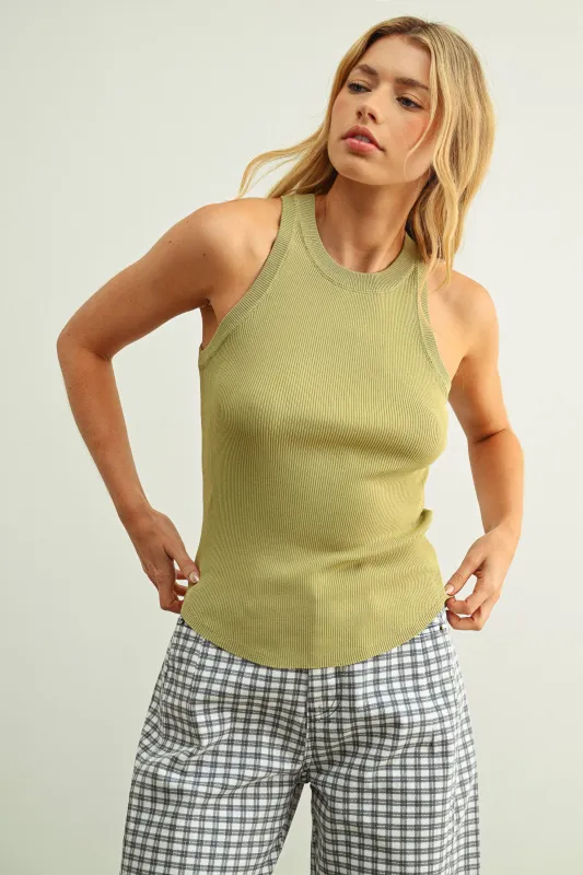 Classic Rib Tank made by mioumuse