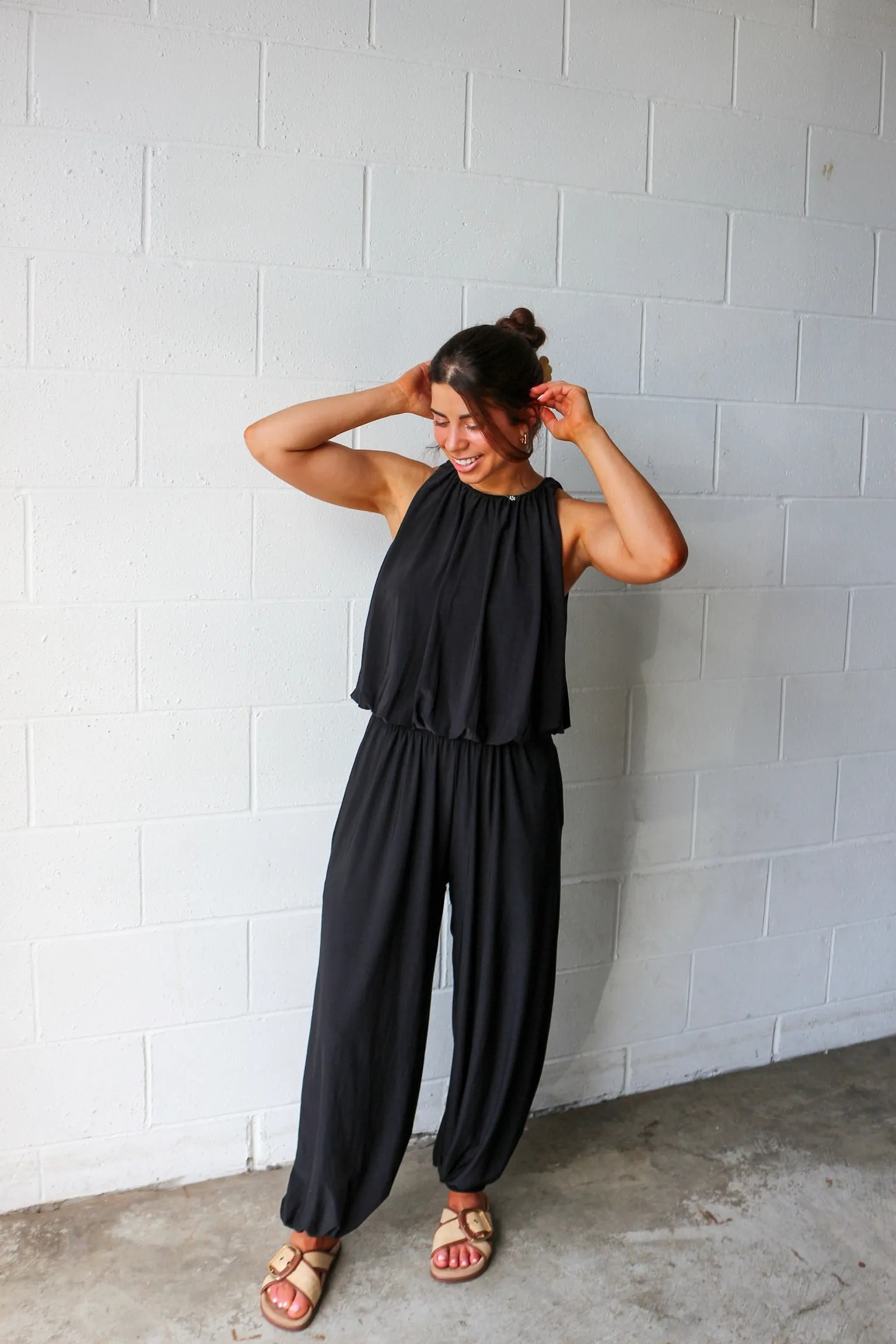 Bubble Hem Halter sold by Kins Collective product image thumbnail 3