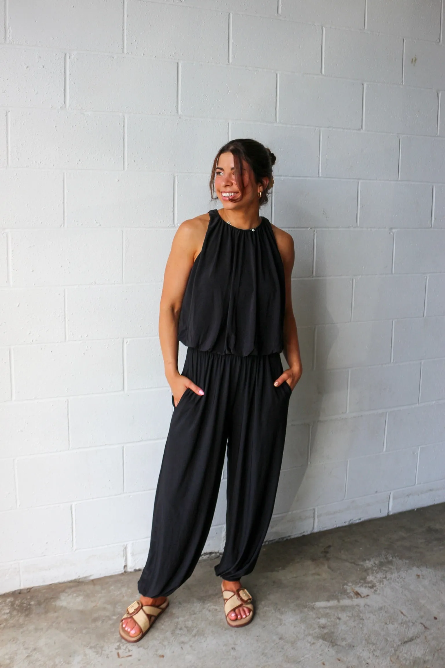 Bubble Hem Halter sold by Kins Collective product image thumbnail 2