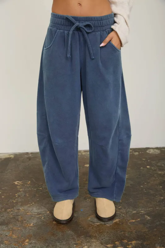 Teagan Barrel Sweatpants made by Blu Pepper