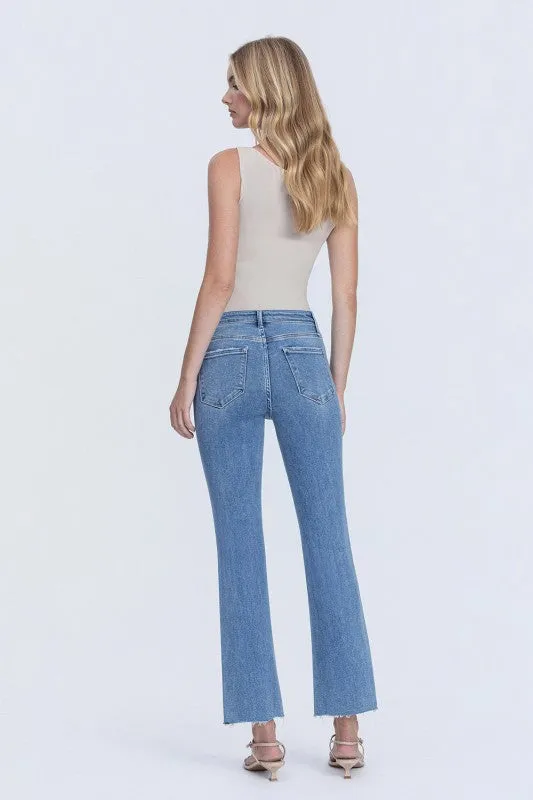 High Rise Crop Kick Flare sold by Kins Collective product image thumbnail 3