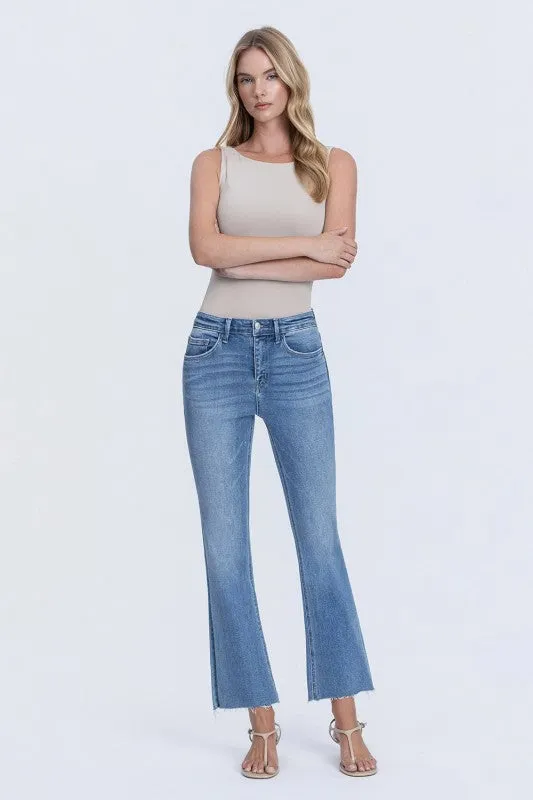 High Rise Crop Kick Flare sold by Kins Collective product image thumbnail 2