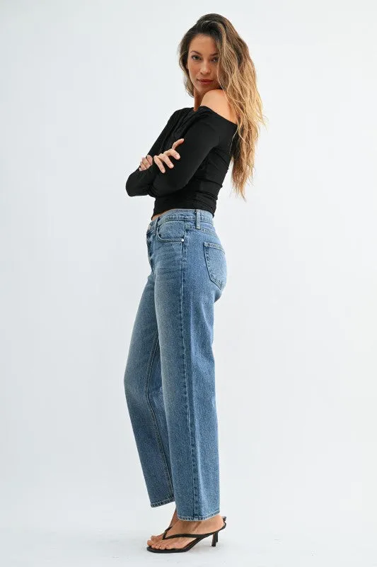 Classic Straight Leg sold by Kins Collective product image thumbnail 3
