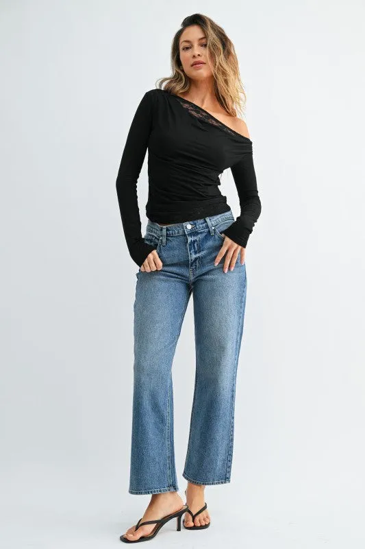 Classic Straight Leg sold by Kins Collective product image thumbnail 2