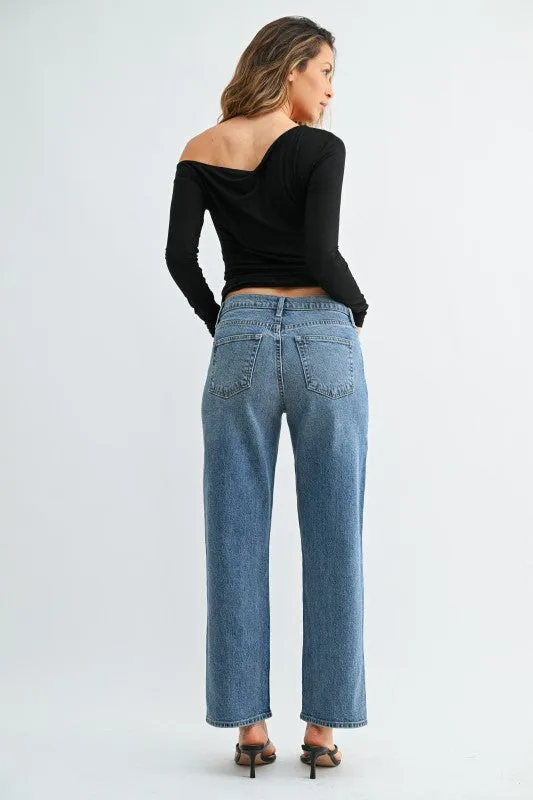 Classic Straight Leg sold by Kins Collective product image thumbnail 4