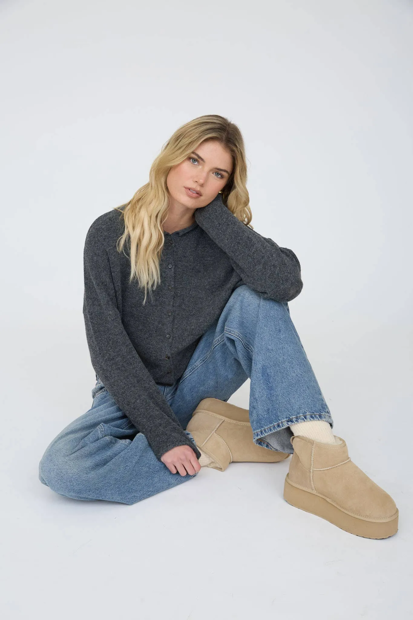 Bridget Cardigan sold by Kins Collective product image thumbnail 5