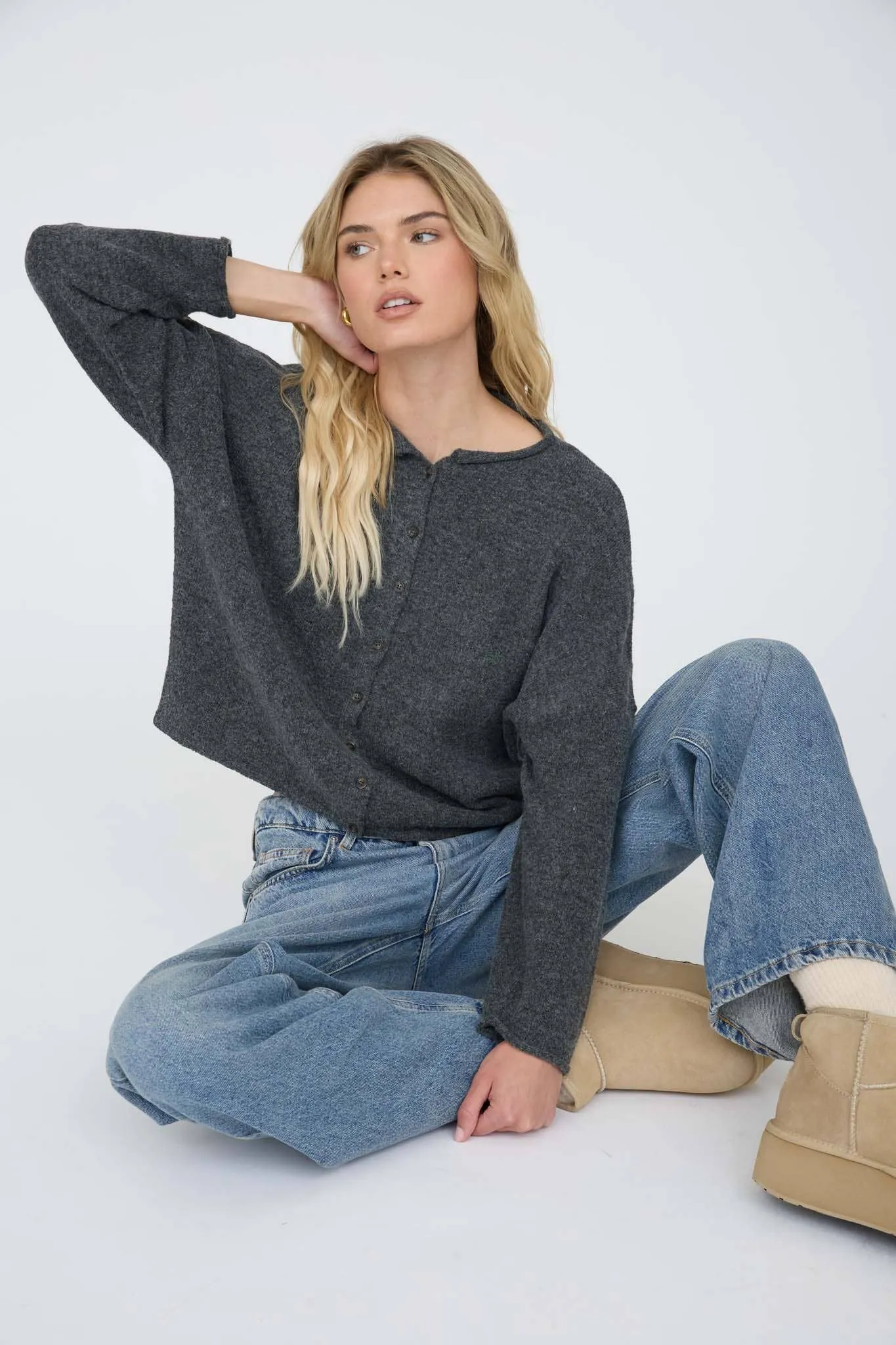 Bridget Cardigan sold by Kins Collective product image thumbnail 2