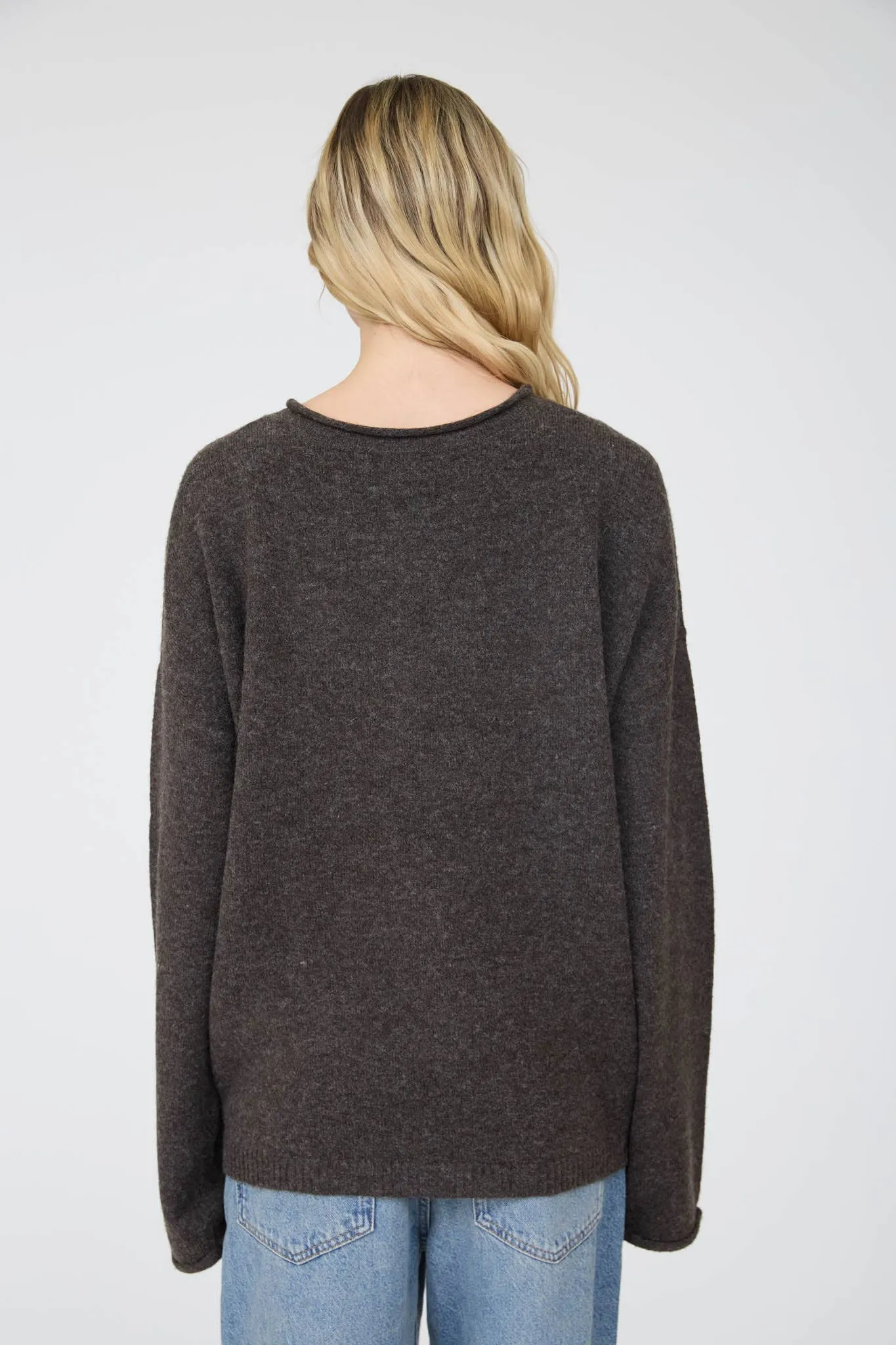 Sadie Roll Neck Henley sold by Kins Collective product image thumbnail 2