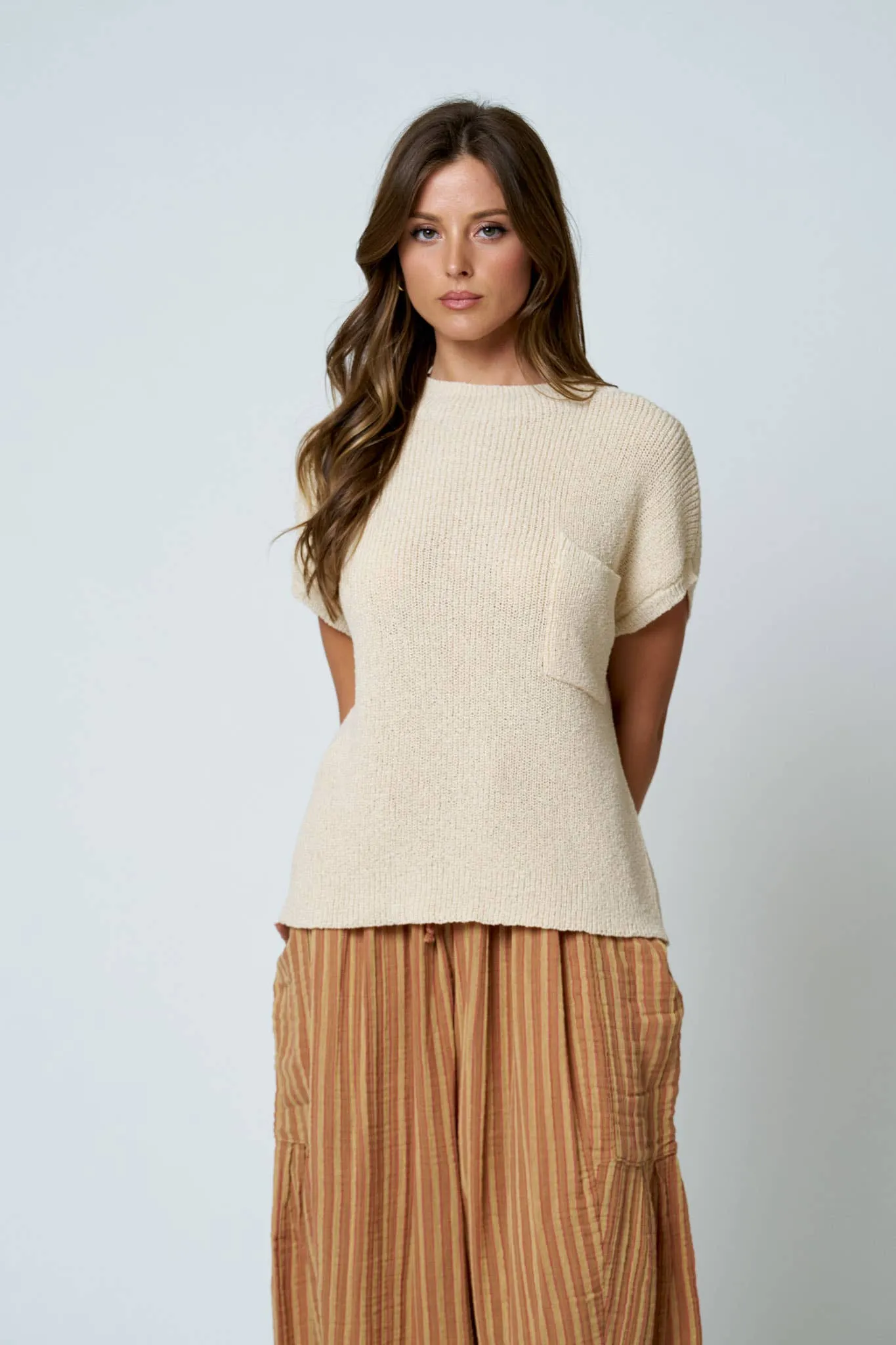 Pocket Detail Knit sold by Kins Collective product image thumbnail 4