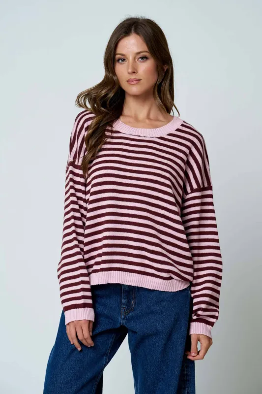 Relaxed Button Back made by Blu Pepper