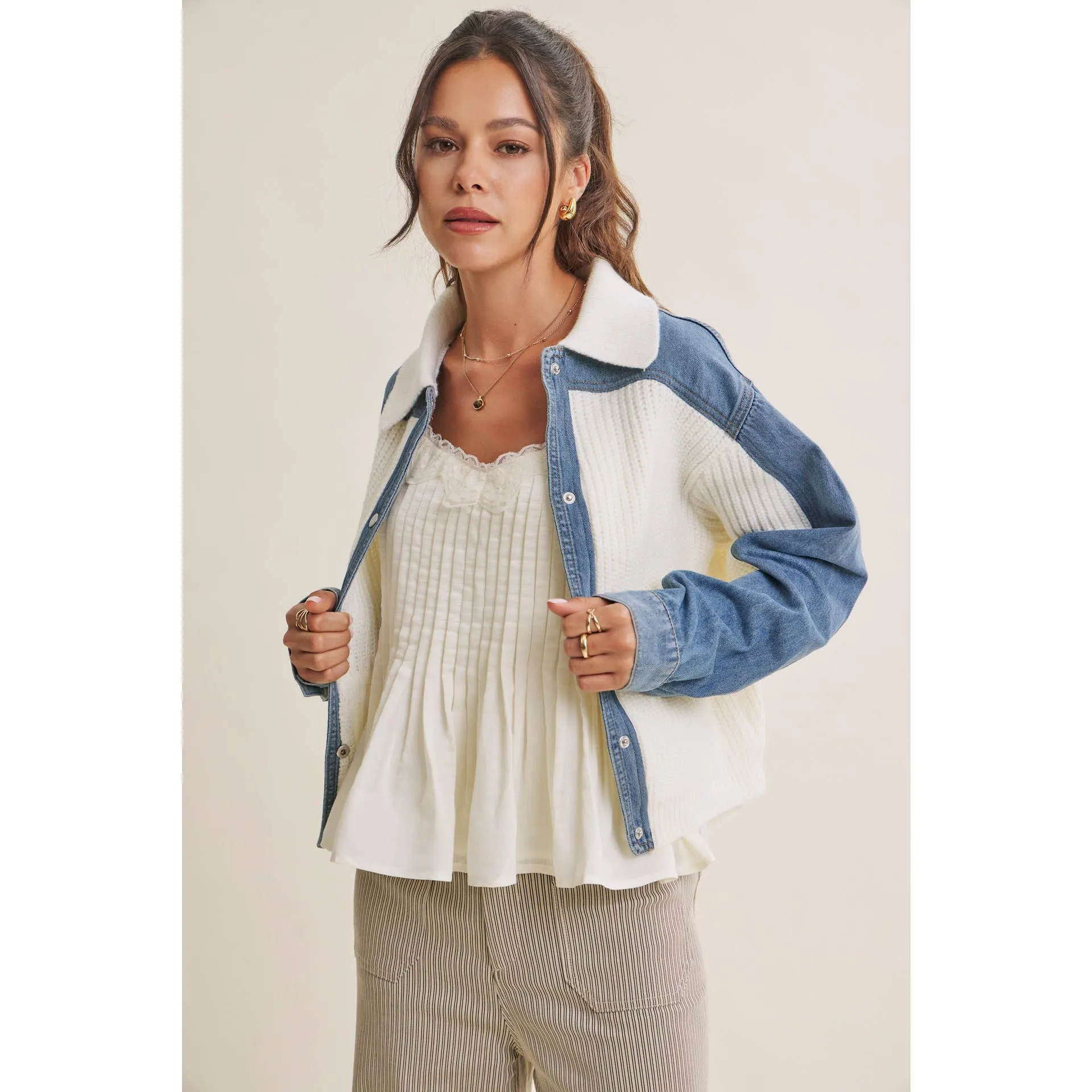 Weekend Layers Jacket sold by Kins Collective product image thumbnail 4