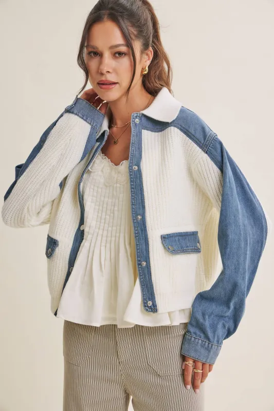 Weekend Layers Jacket made by In February