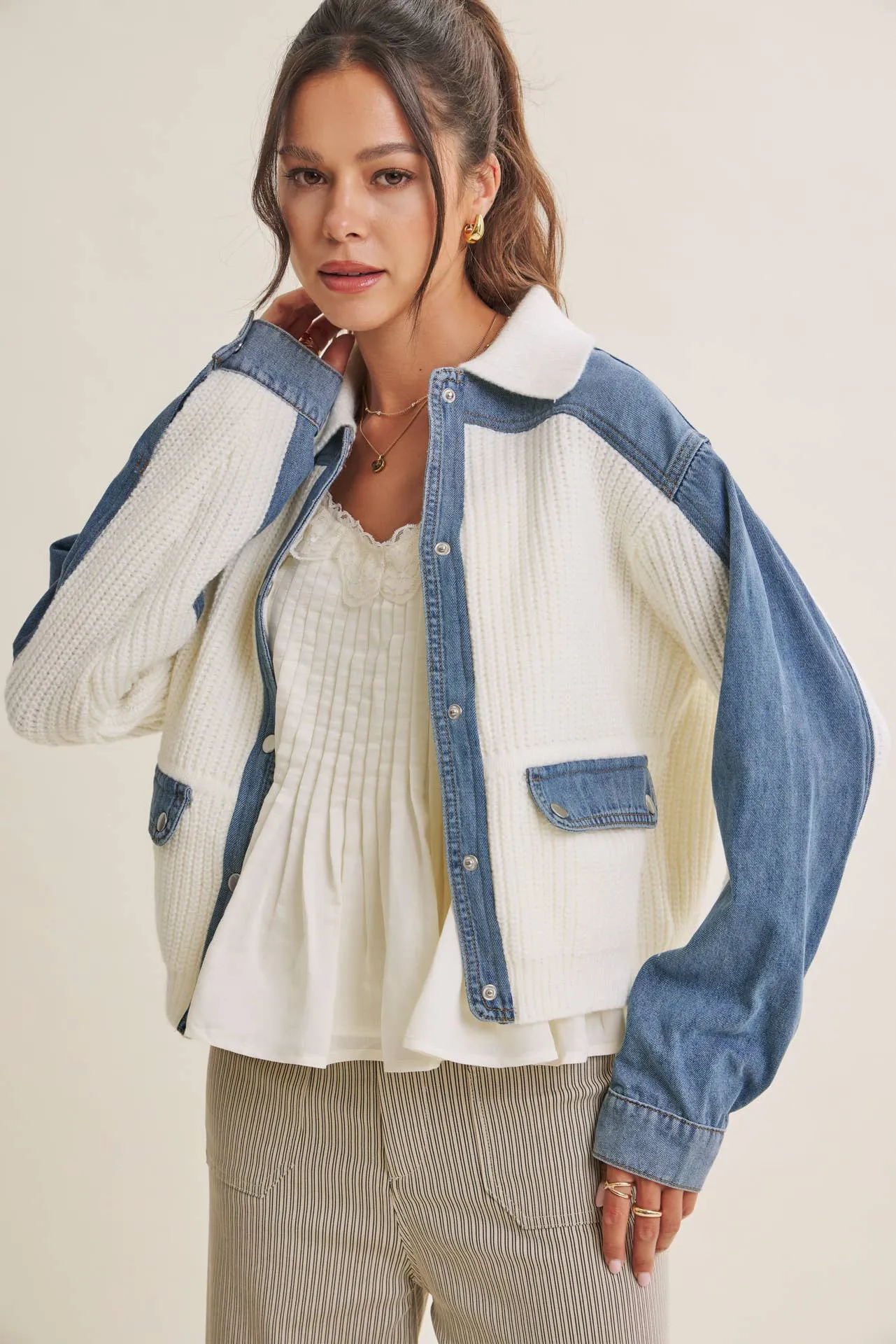 Weekend Layers Jacket sold by Kins Collective