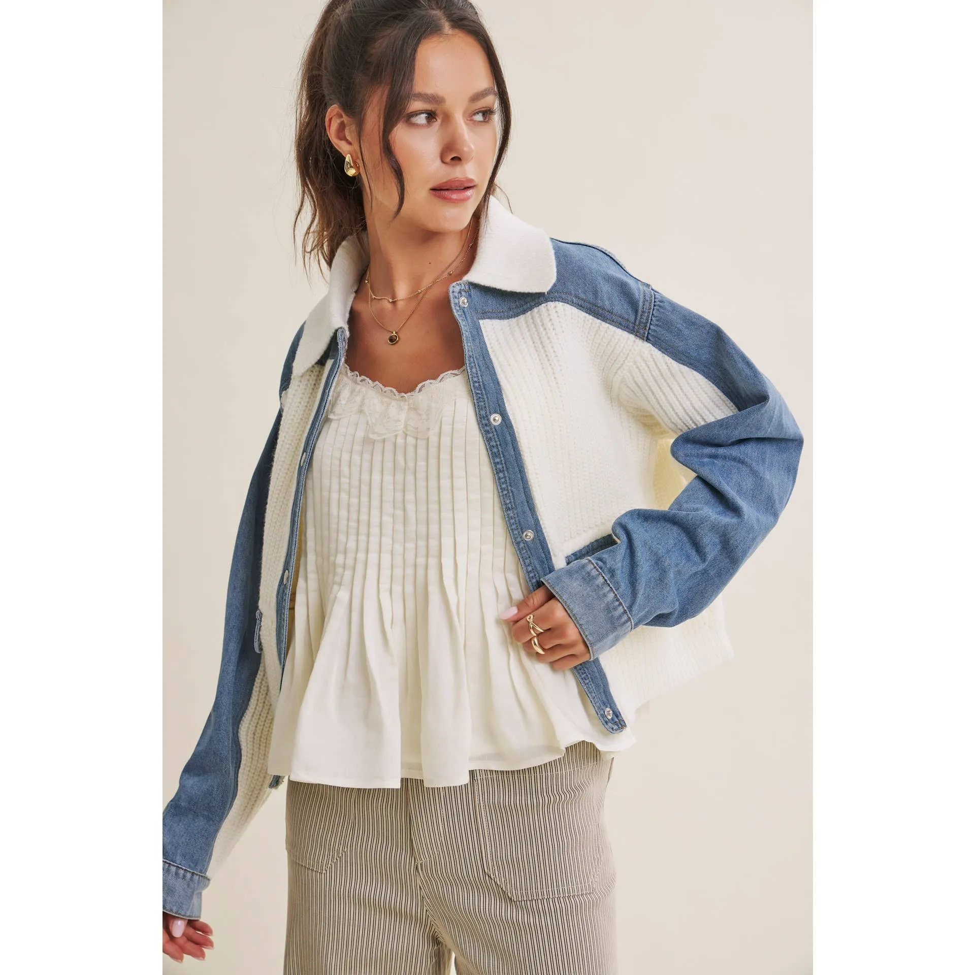 Weekend Layers Jacket sold by Kins Collective product image thumbnail 5