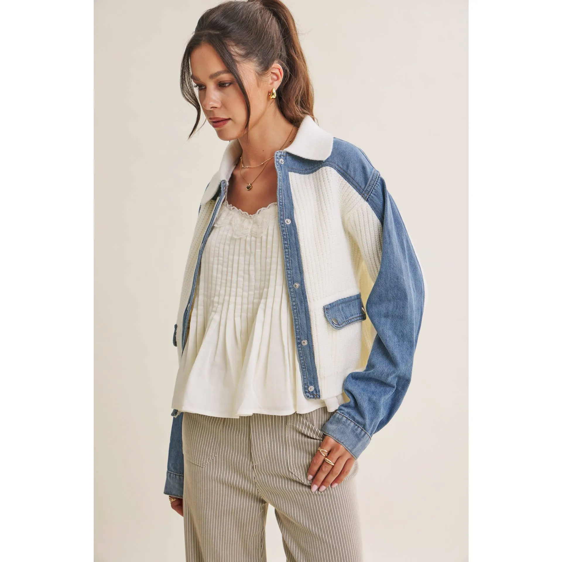 Weekend Layers Jacket sold by Kins Collective product image thumbnail 2