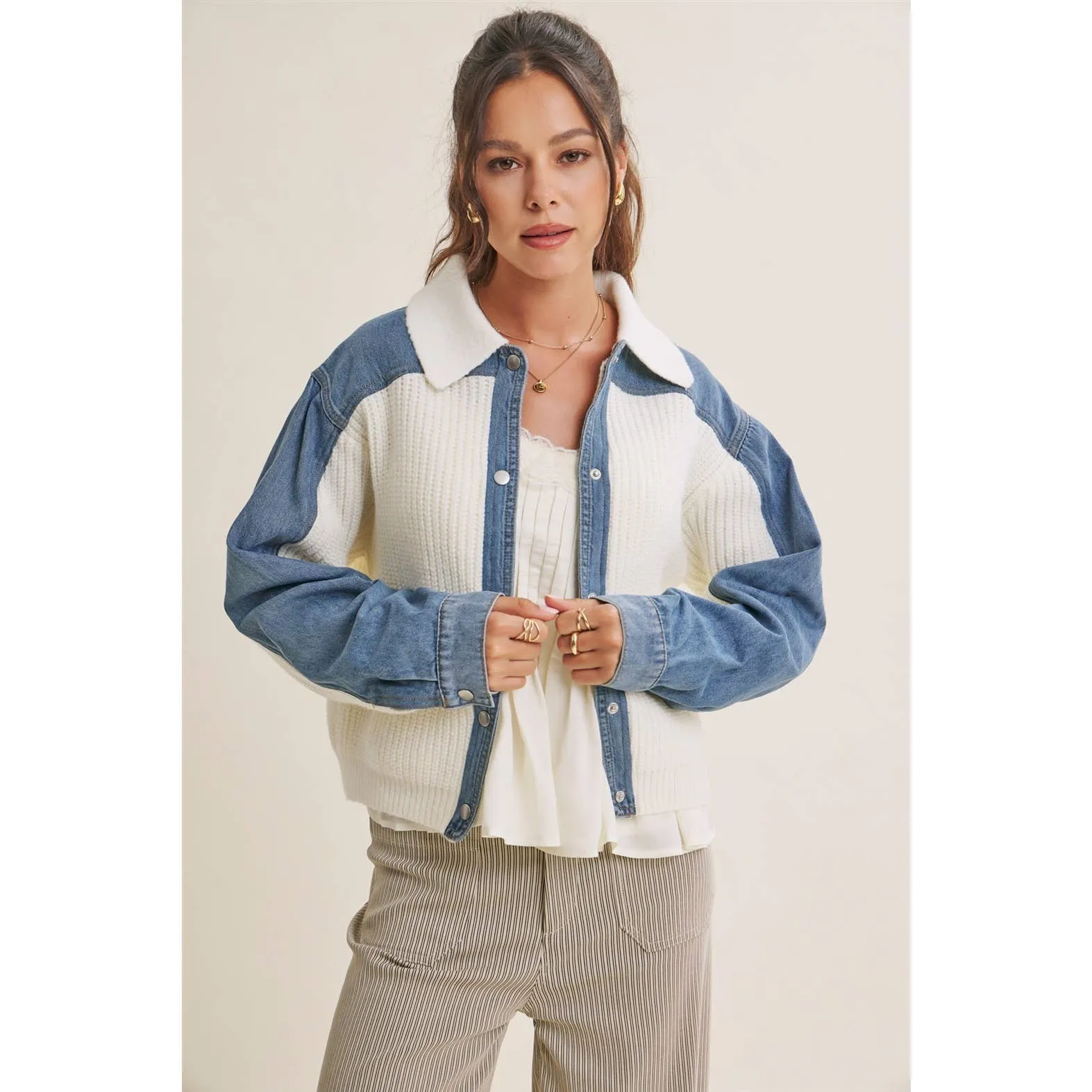 Weekend Layers Jacket sold by Kins Collective product image thumbnail 3