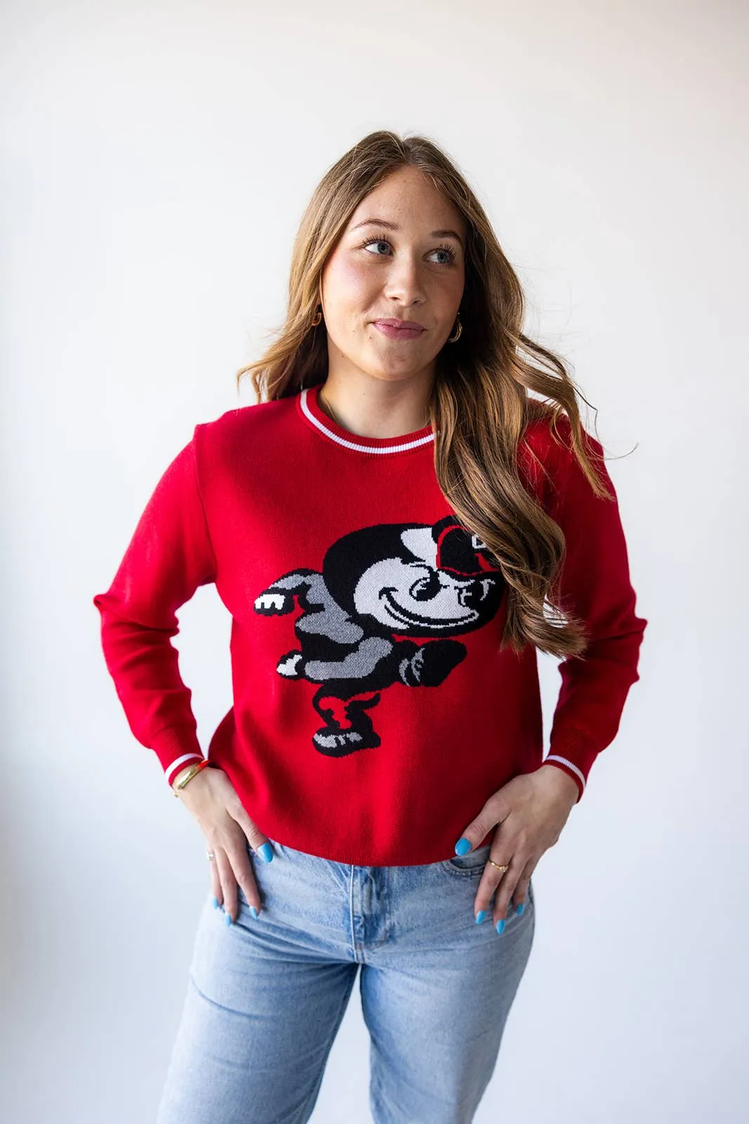 Ohio State Brutus Sweater sold by Kins Collective