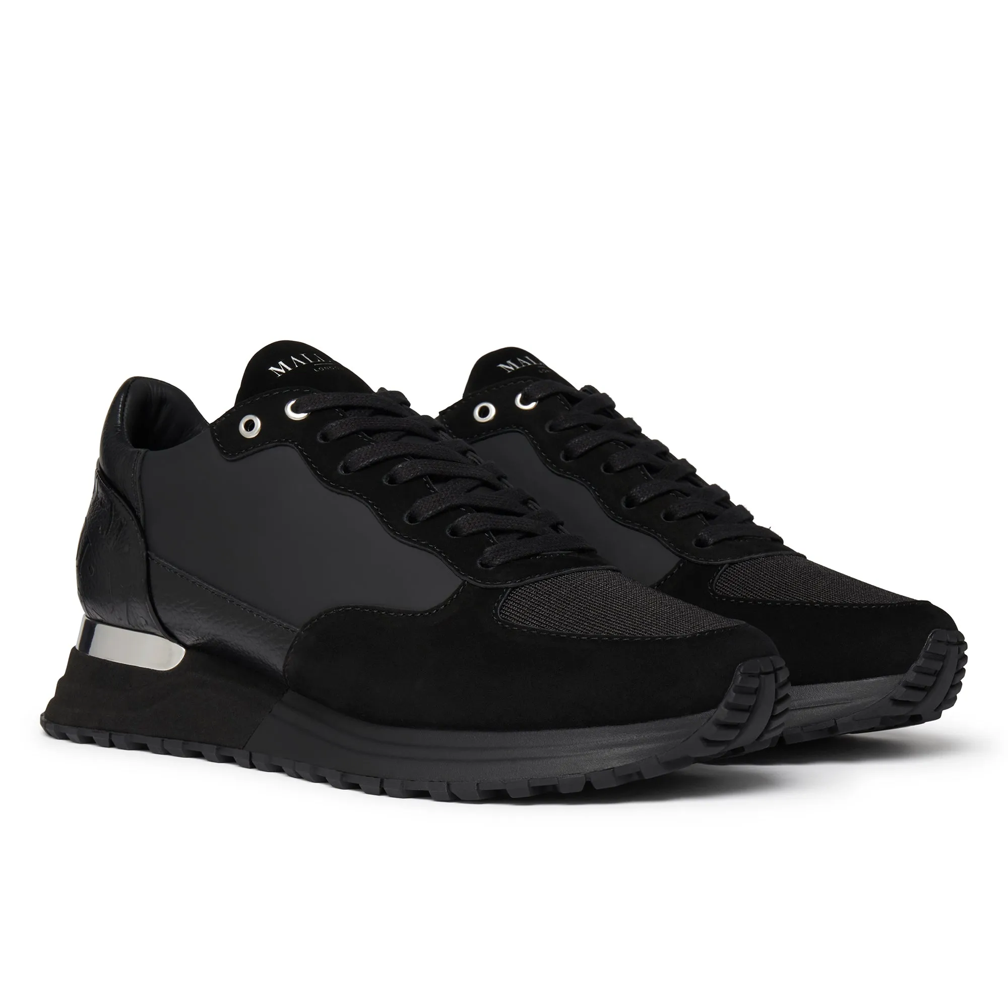 Popham Luxe Triple Black Silver sold by Mallet product image thumbnail 2