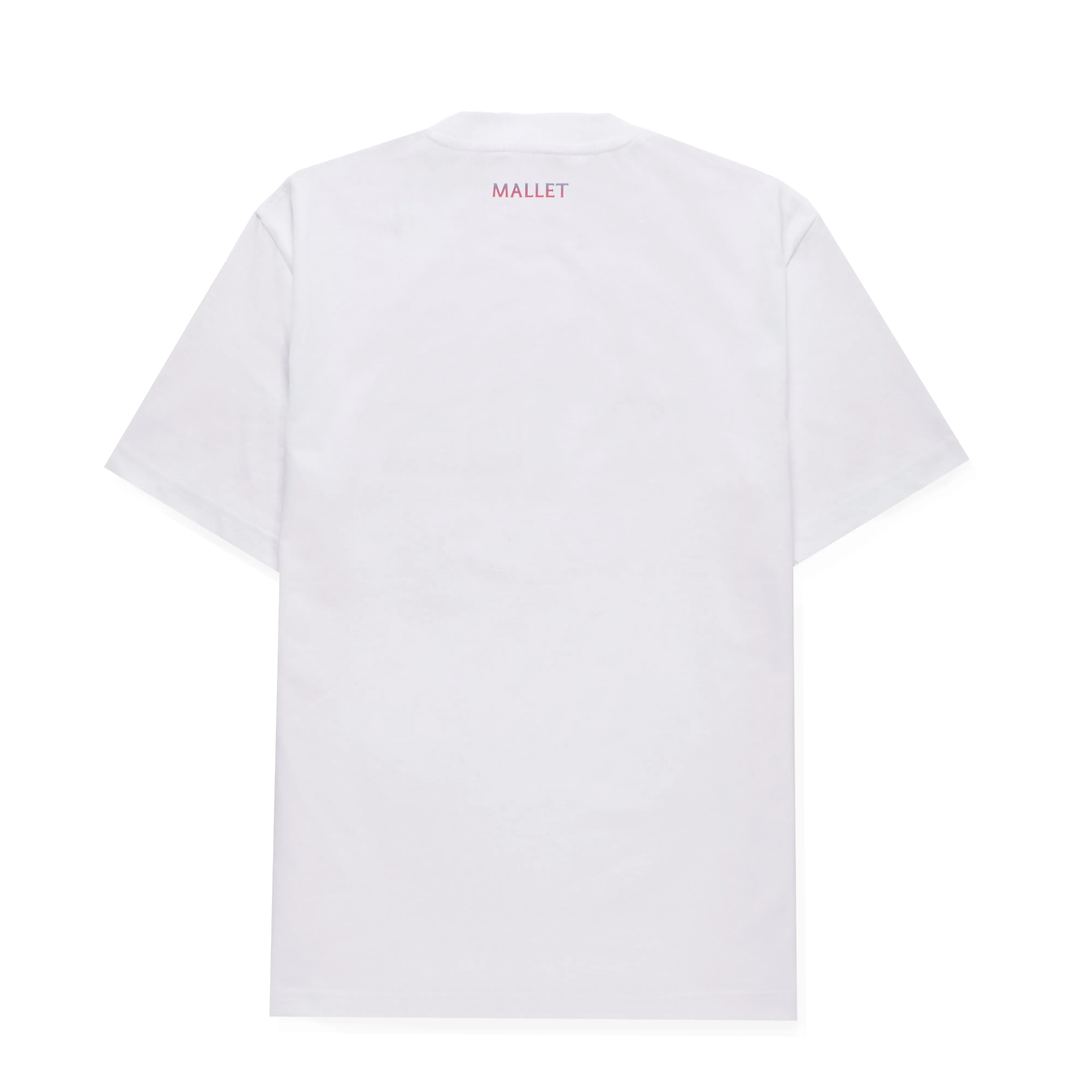 Palm UV Print Tee Organic White sold by Mallet product image thumbnail 3