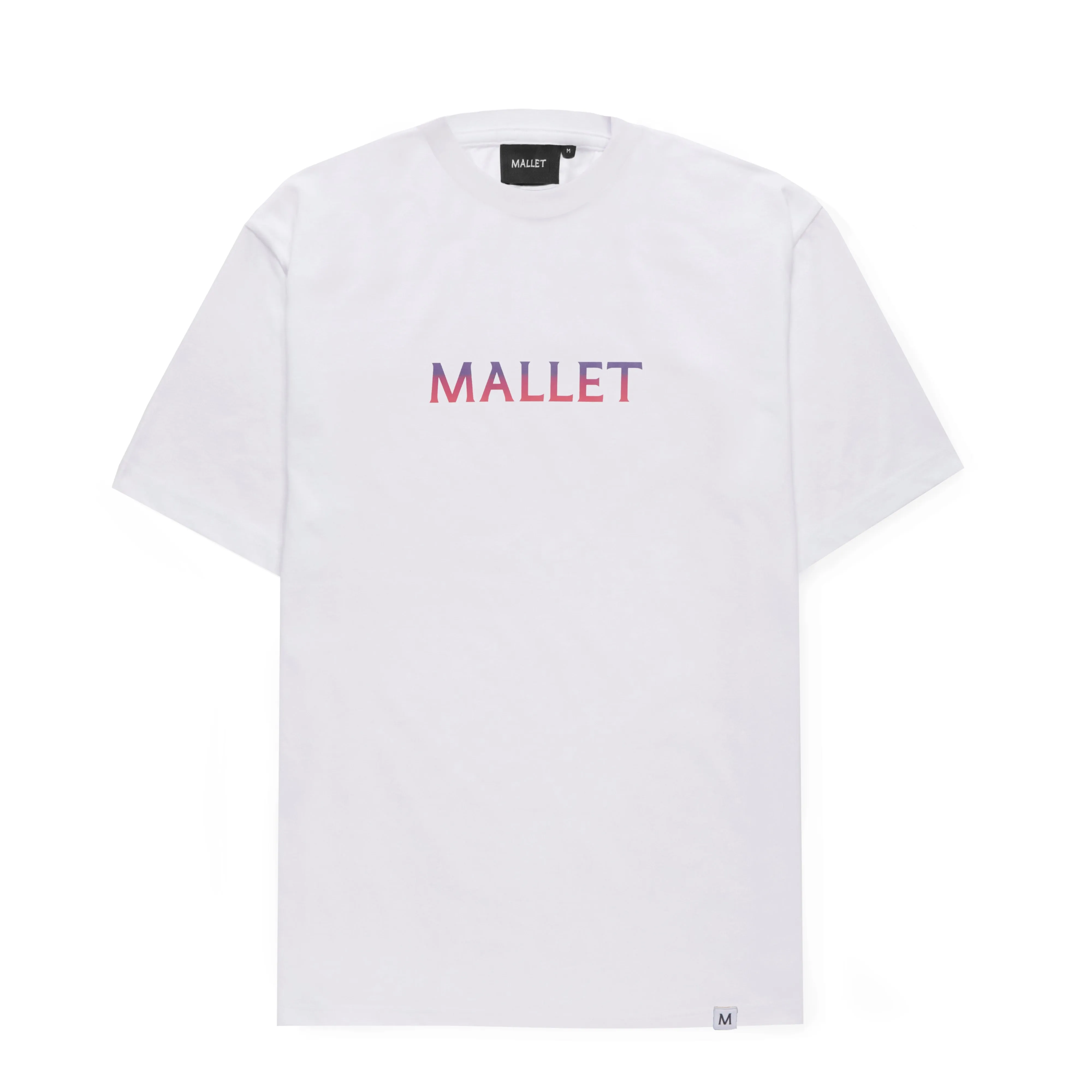 Palm UV Print Tee Organic White sold by Mallet product image thumbnail 2