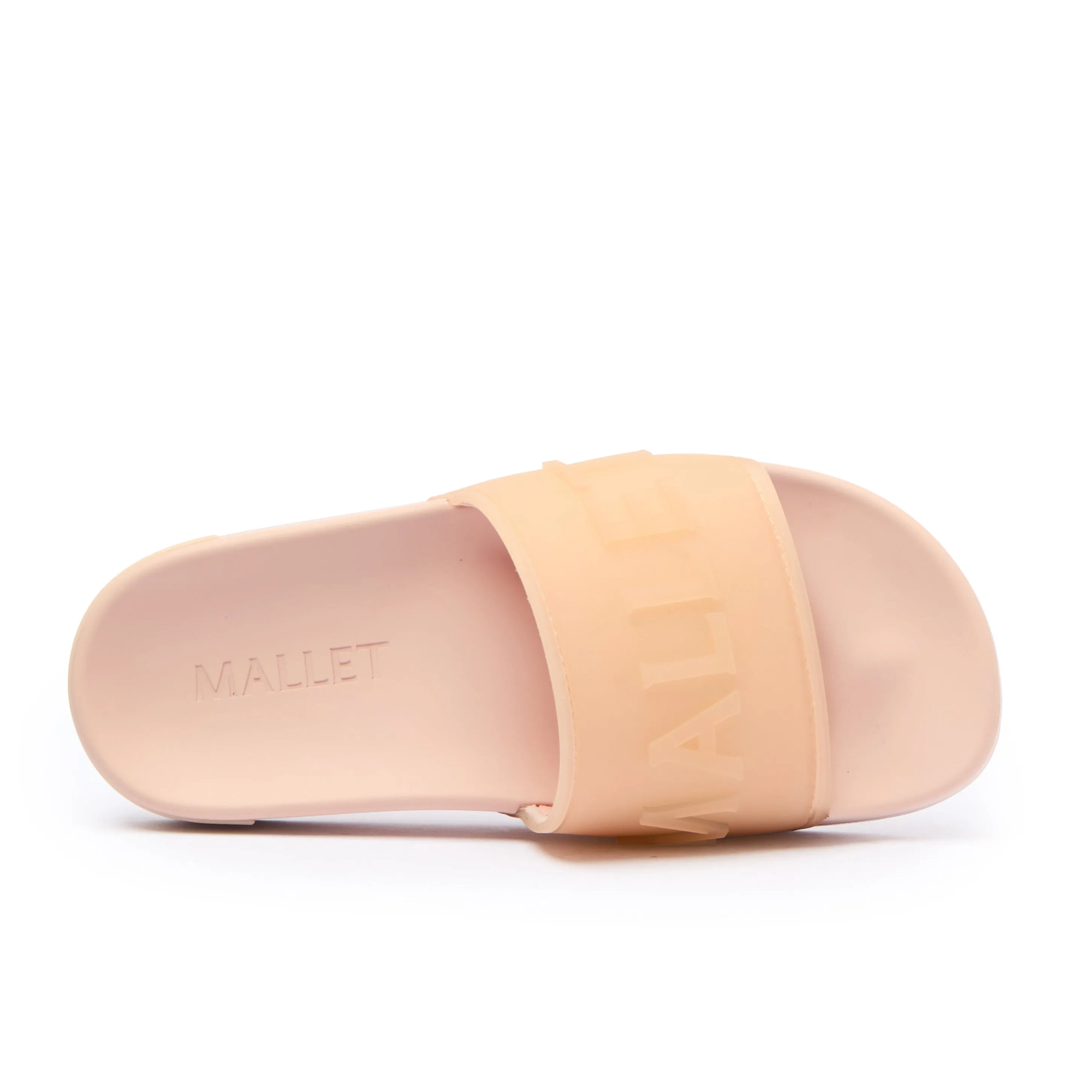 Serif Slide Clear Pink Womens sold by Mallet product image thumbnail 4