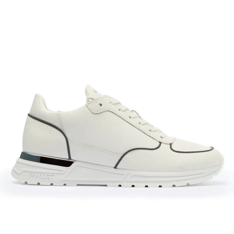 Popham Lite Tumbled White sold by Mallet