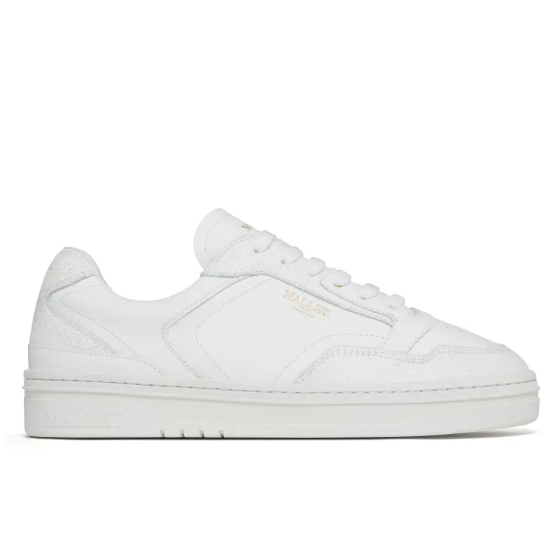 Bethany Triple White Cracked Womens sold by Mallet
