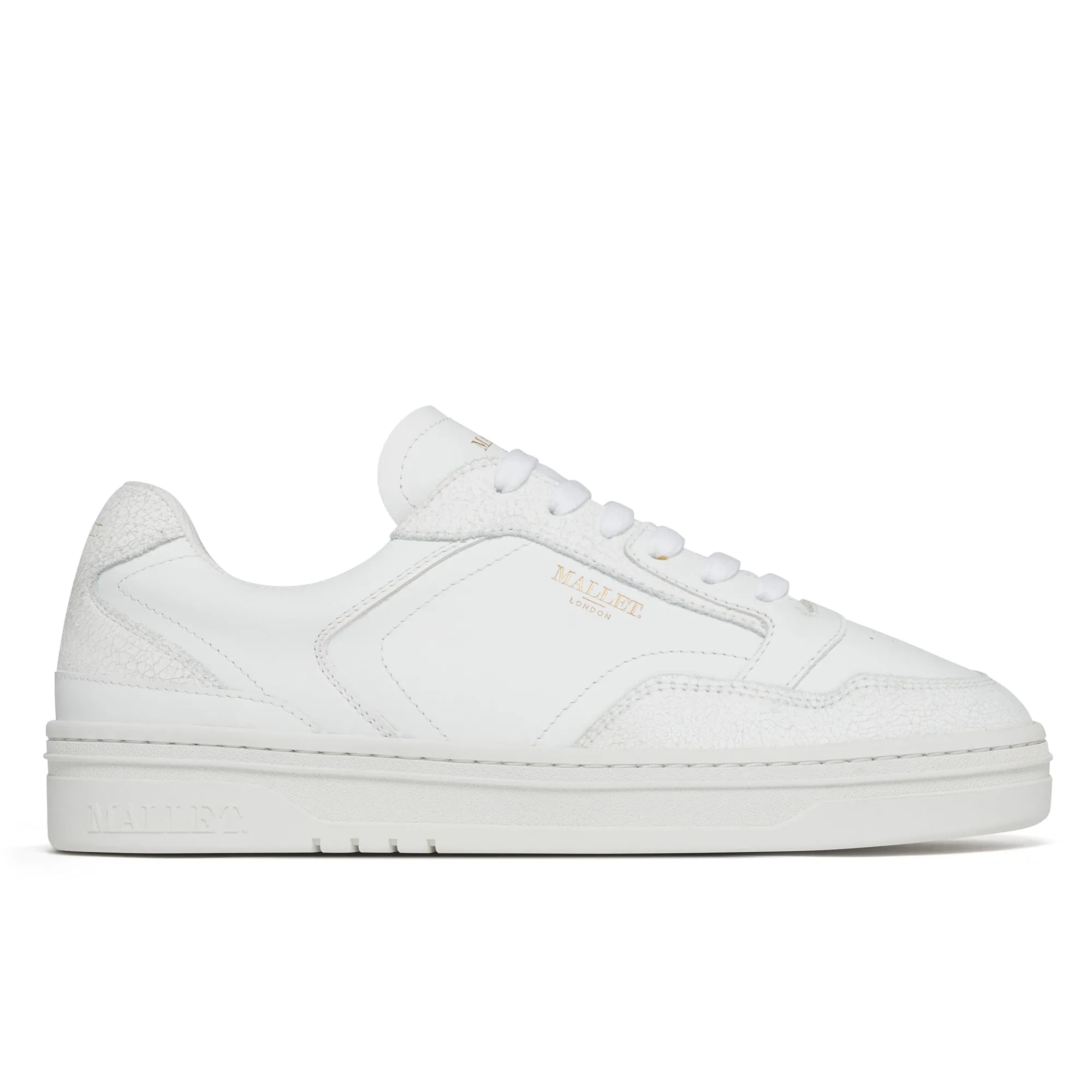 Bethany Triple White Cracked Womens sold by Mallet