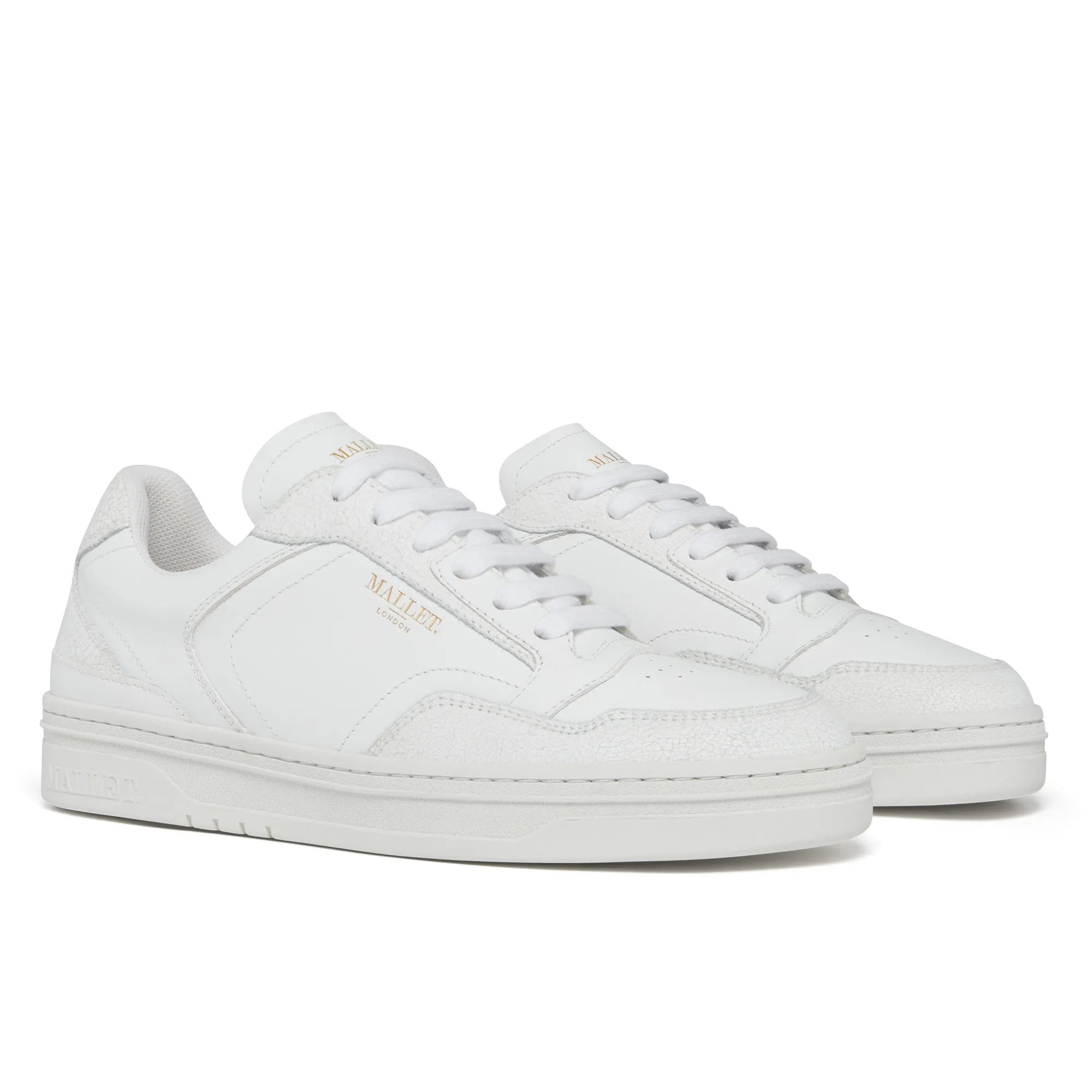 Bethany Triple White Cracked Womens sold by Mallet product image thumbnail 2