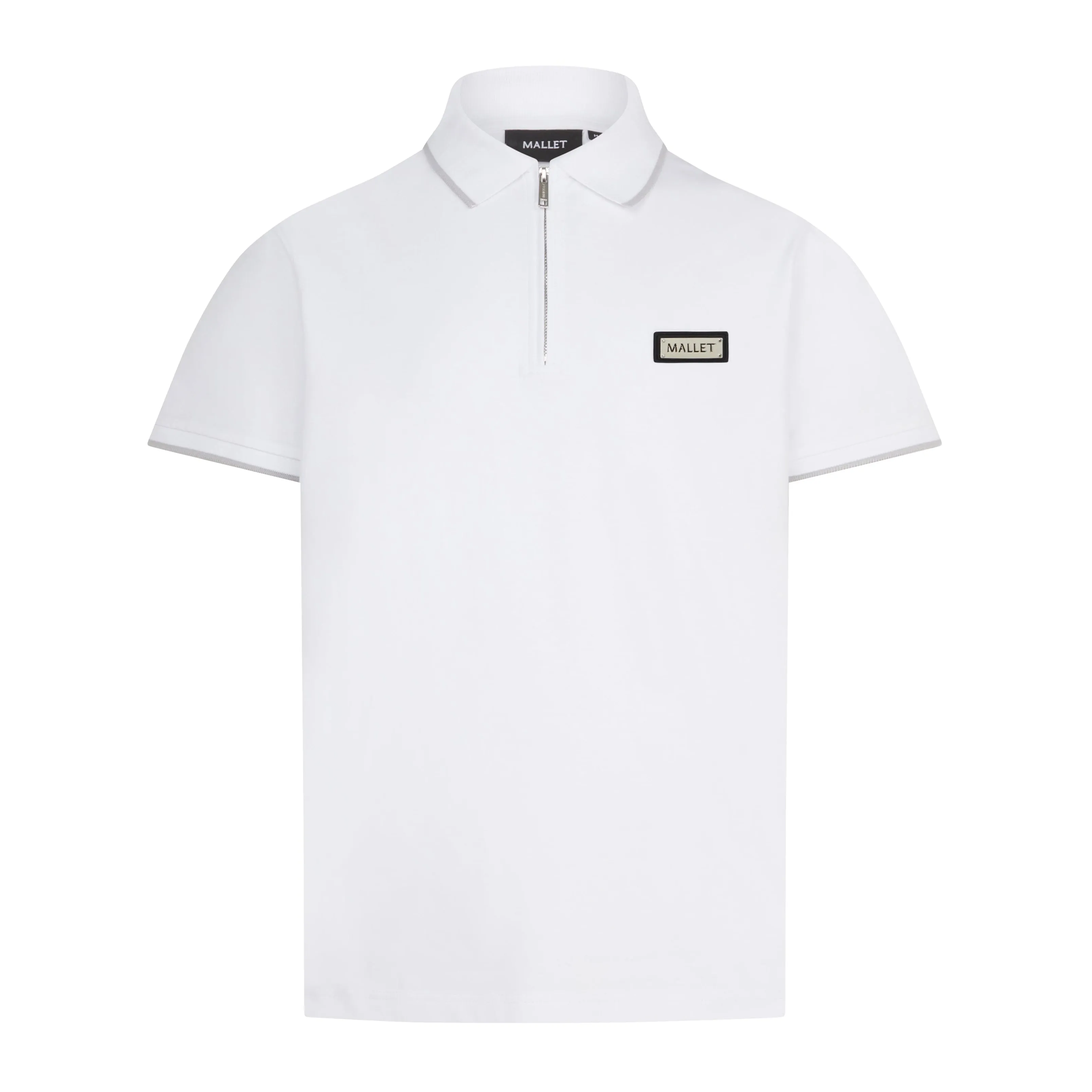 Plaque Polo White Organic sold by Mallet