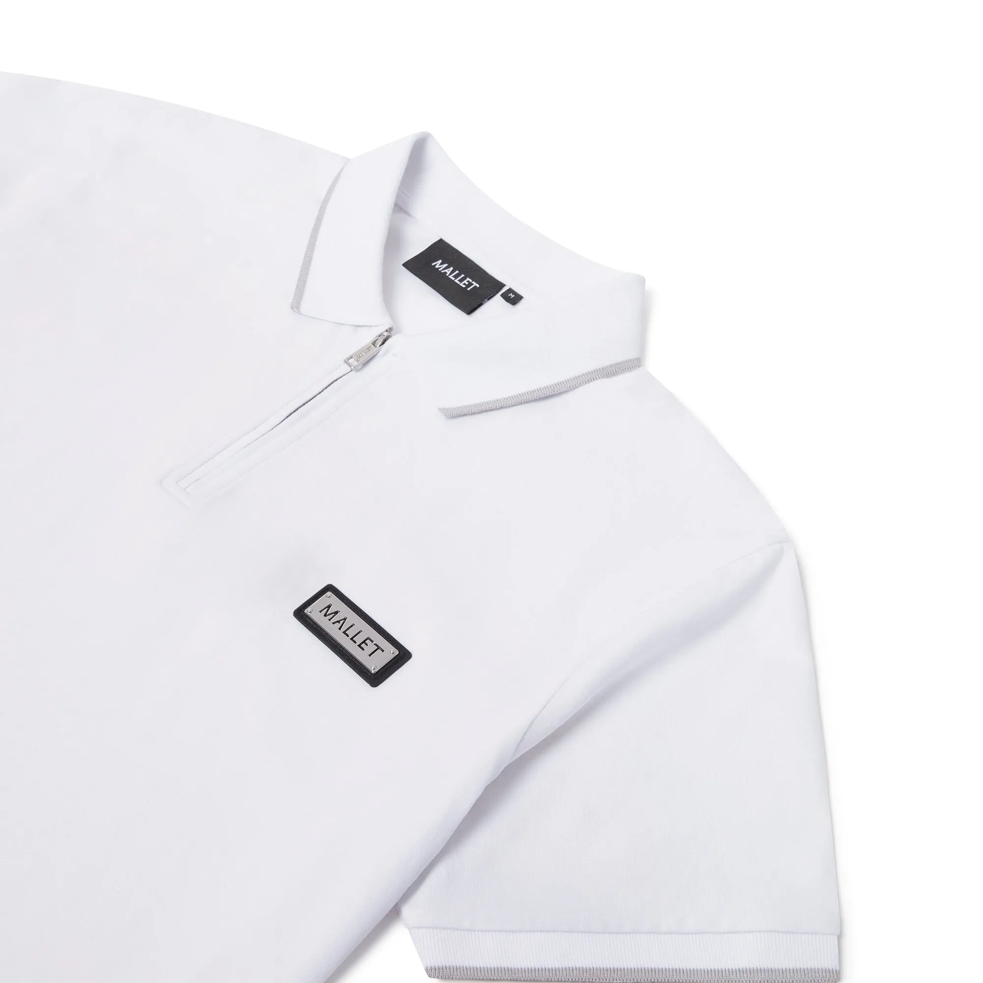Plaque Polo White Organic sold by Mallet product image thumbnail 5